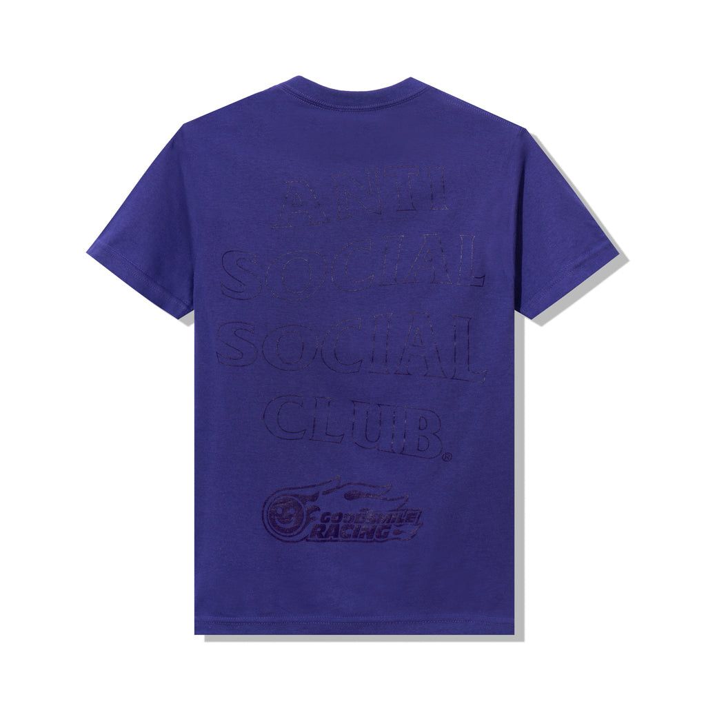 Anti Social Social Club × Japanese Brand DS Good Smile Racing x ASSC Hatsune Miku Purple Tee BAPE FTP Size US S / EU 44-46 / 1 - 6 Thumbnail
