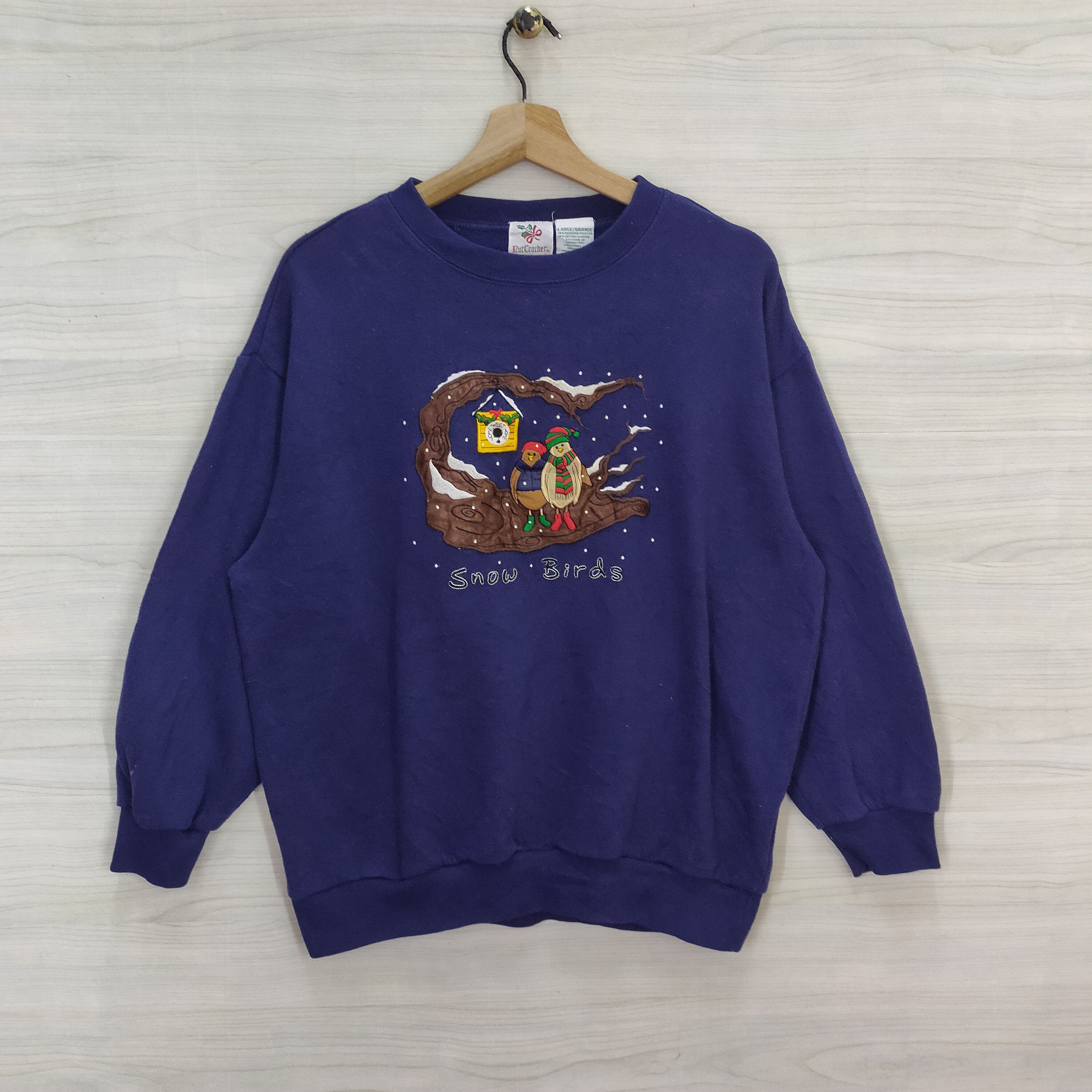 Vtg 90s Snowbird Crewneck - Main Image