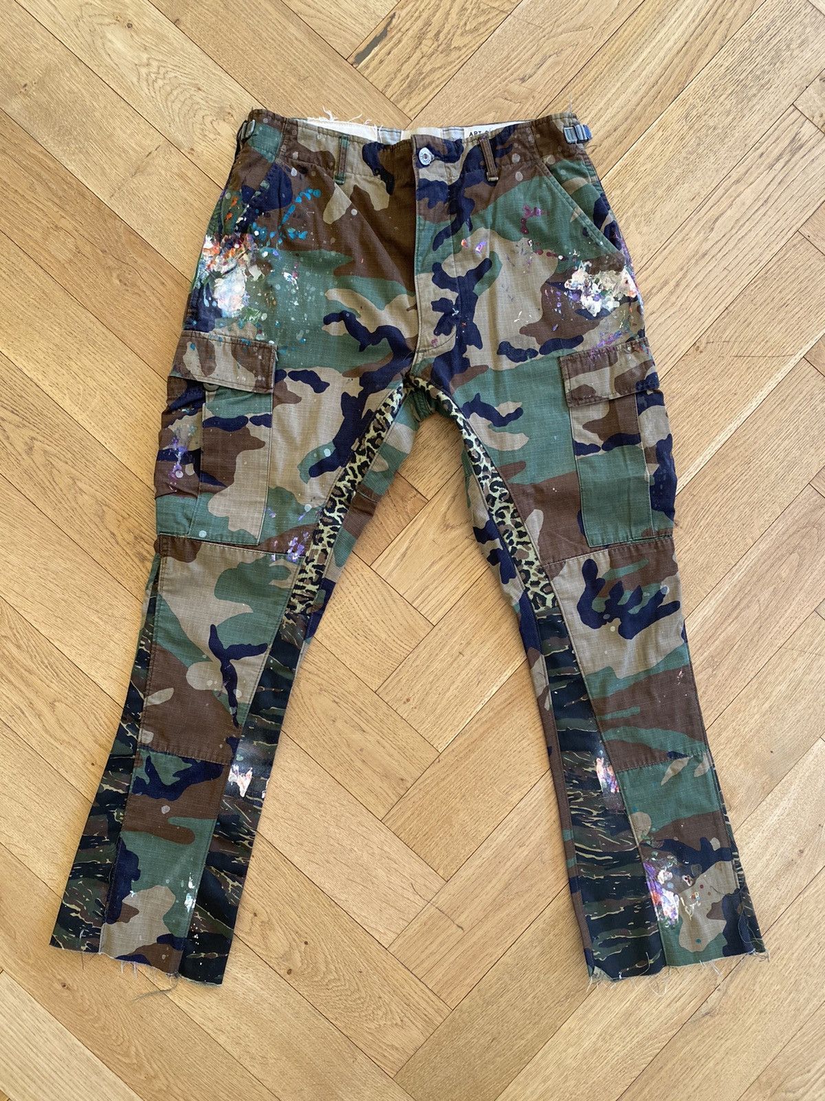 Gallery Dept. Gallery Dept. Painted Camo cargo Pants Grailed