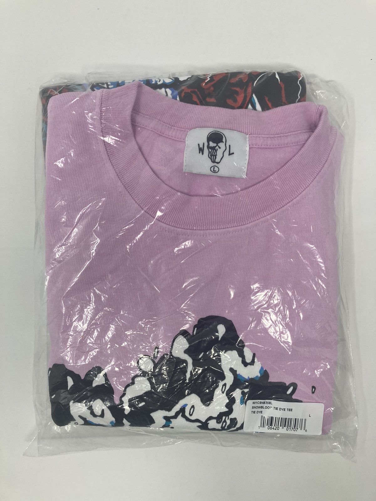 Warren Lotas Snow Blood Tie Dye T-Shirt Size Large Size US L / EU 52-54 / 3 - 2 Thumbnail