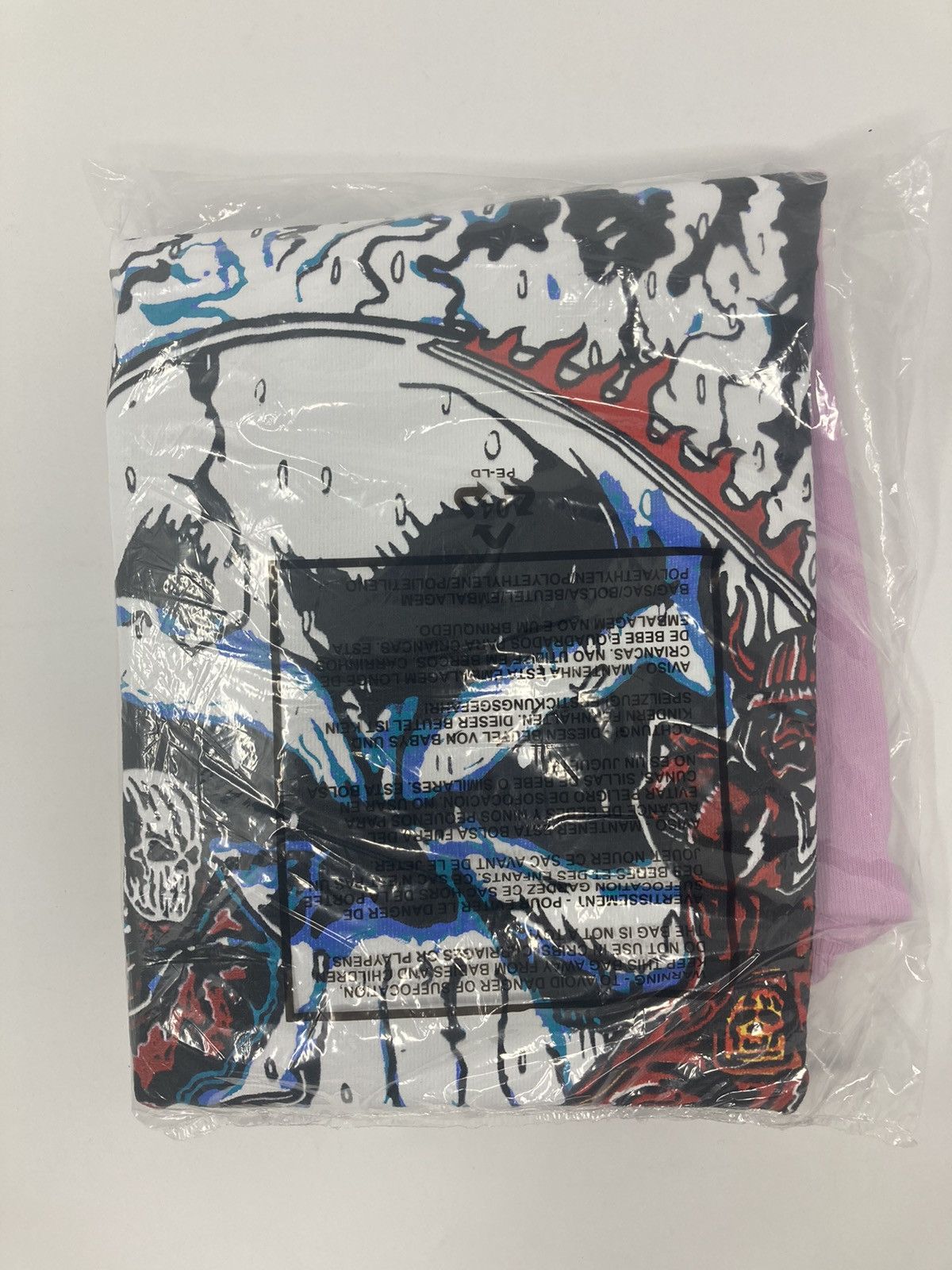 Warren Lotas Snow Blood Tie Dye T-Shirt Size Large Size US L / EU 52-54 / 3 - 3 Thumbnail