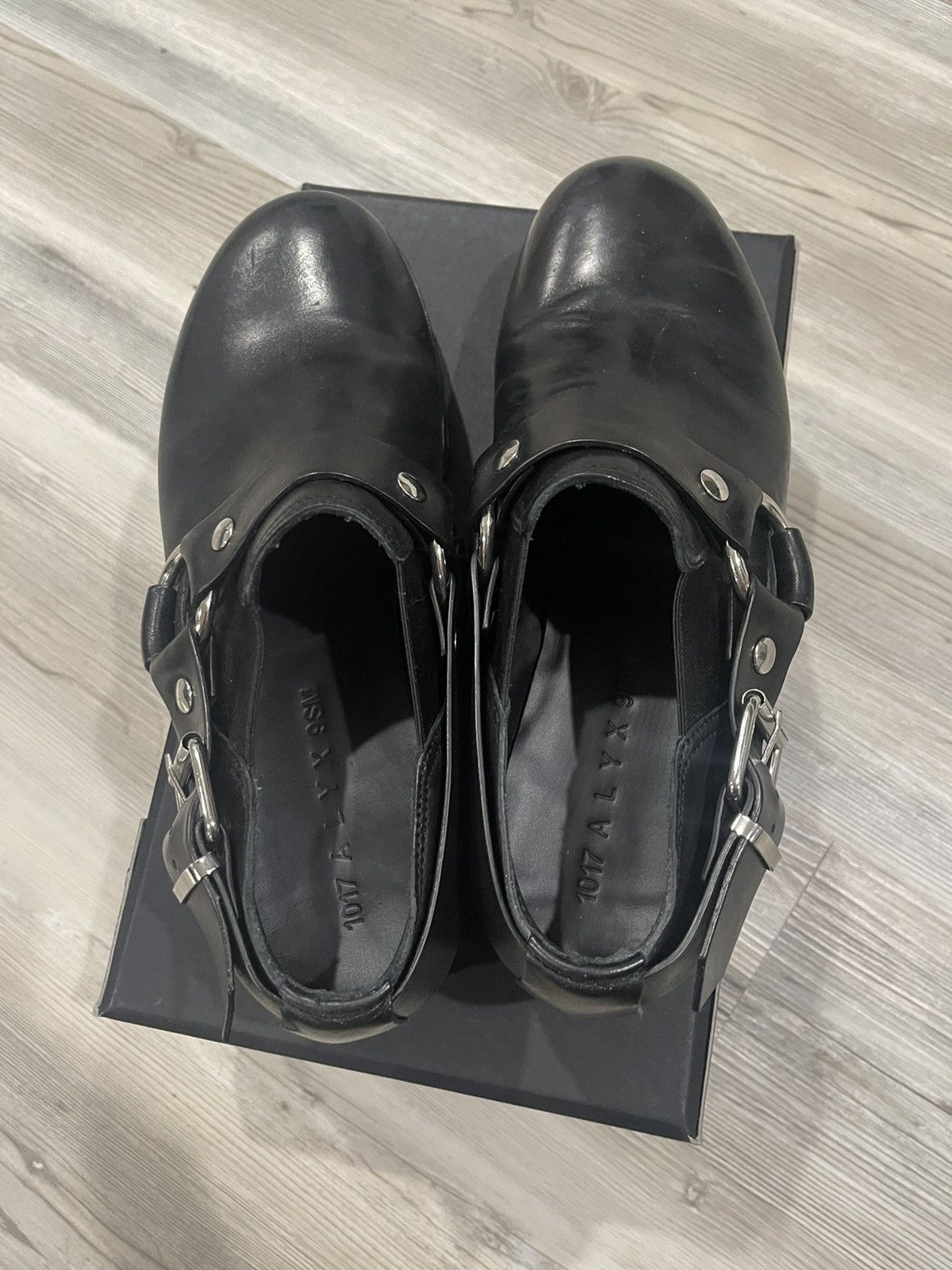 Alyx Alyx Chef Daddy Loafer Grailed