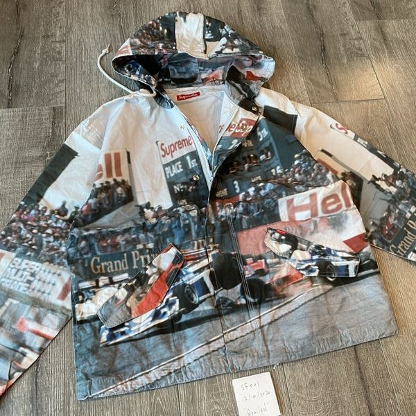 Grand prix parka store supreme