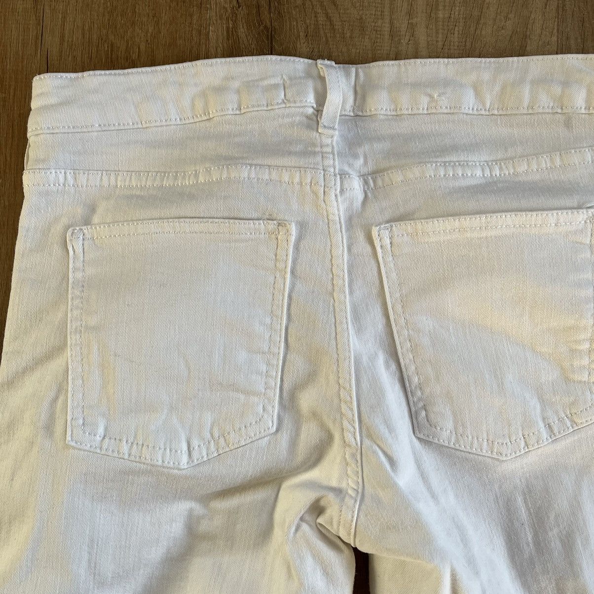 Acne Studios Acne Studios Skin 5 Optic White 28/32 Size US 28 / EU 44 - 5 Thumbnail