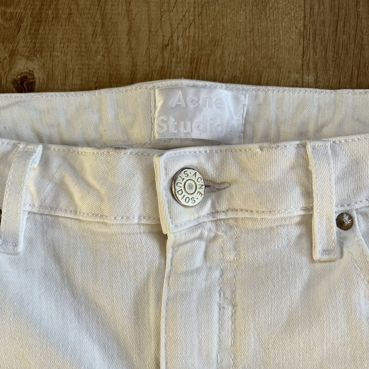 Acne Studios Acne Studios Skin 5 Optic White 28/32 Size US 28 / EU 44 - 3 Thumbnail