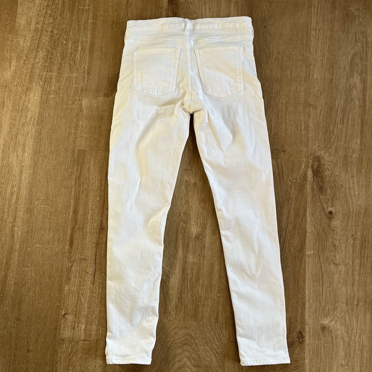 Acne Studios Acne Studios Skin 5 Optic White 28/32 Size US 28 / EU 44 - 4 Thumbnail