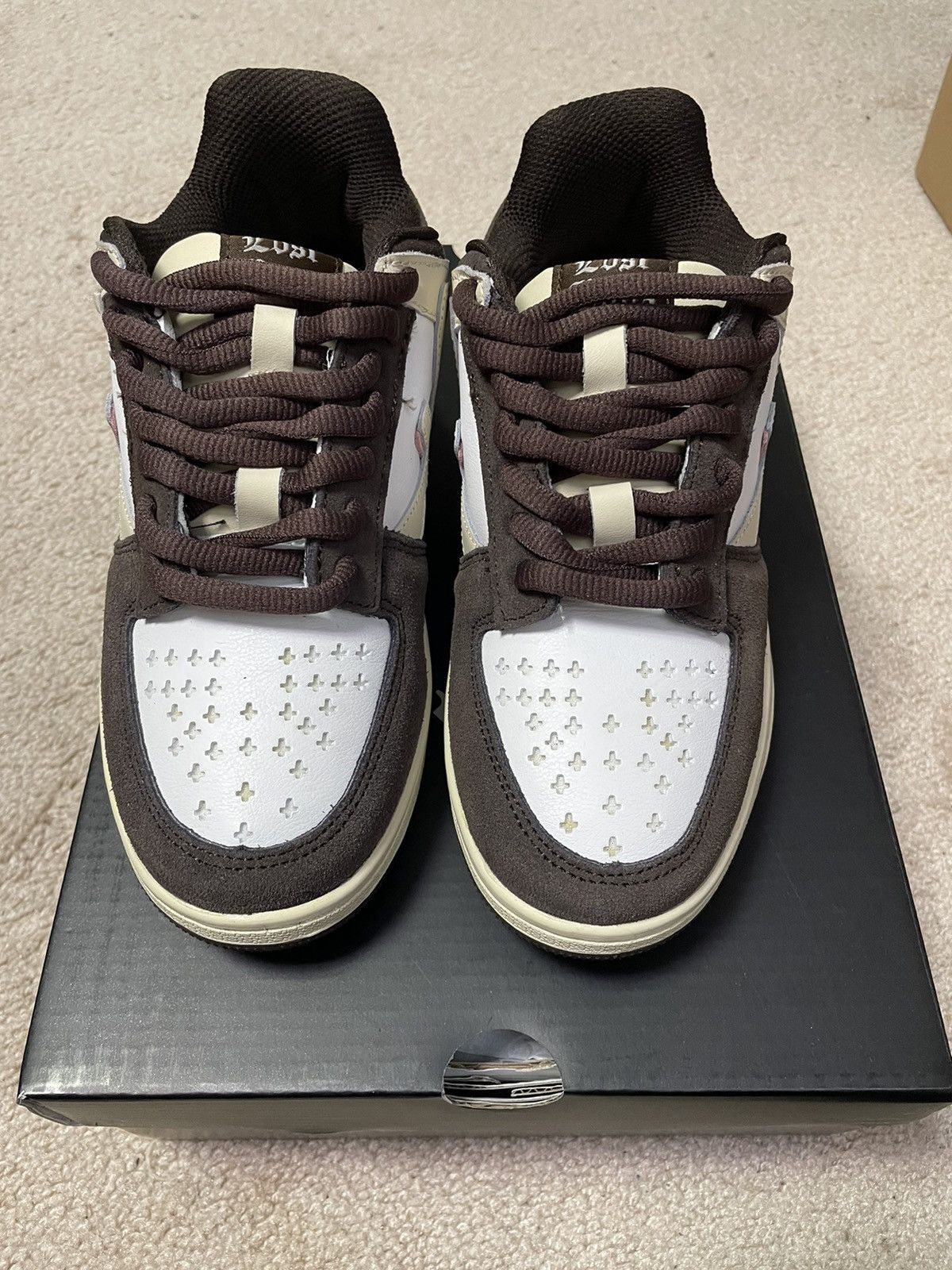 Designer Lost Boys Tony Low Mocha WOMENS Size US 5.5 / EU 38 - 3 Thumbnail