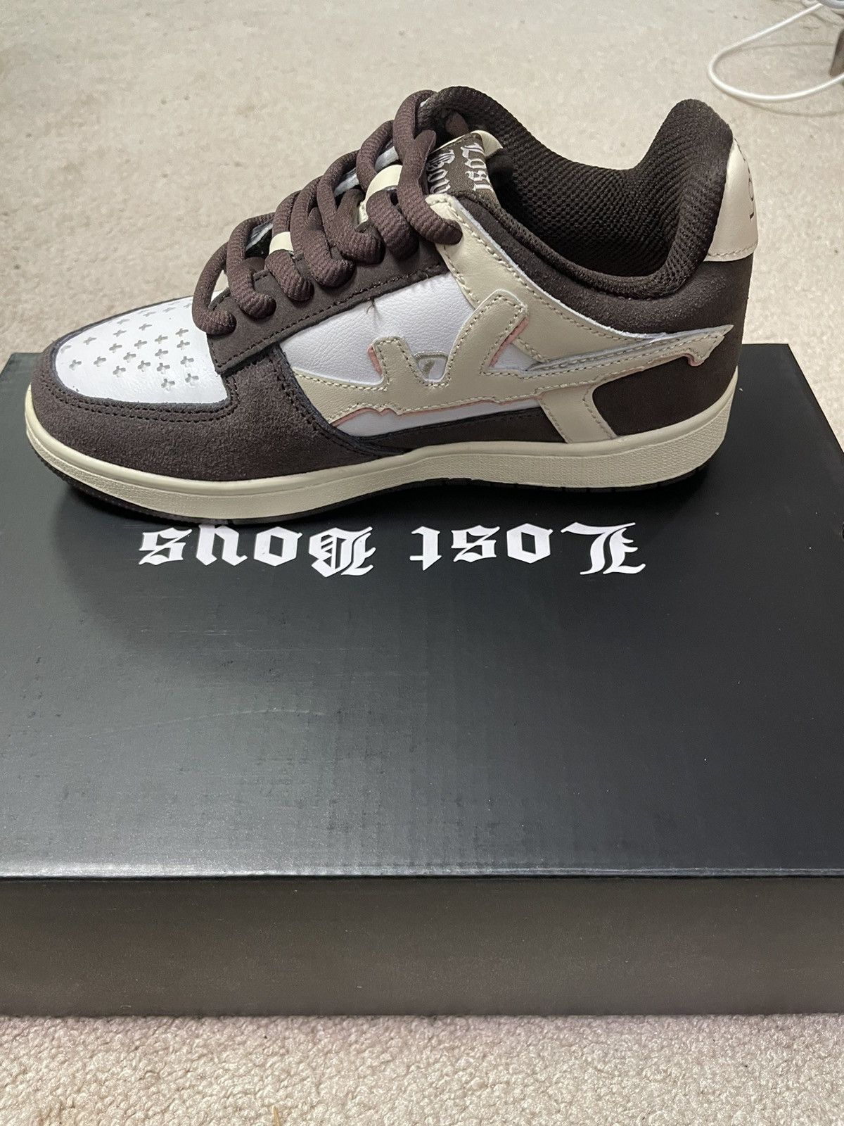Designer Lost Boys Tony Low Mocha WOMENS Size US 5.5 / EU 38 - 6 Thumbnail