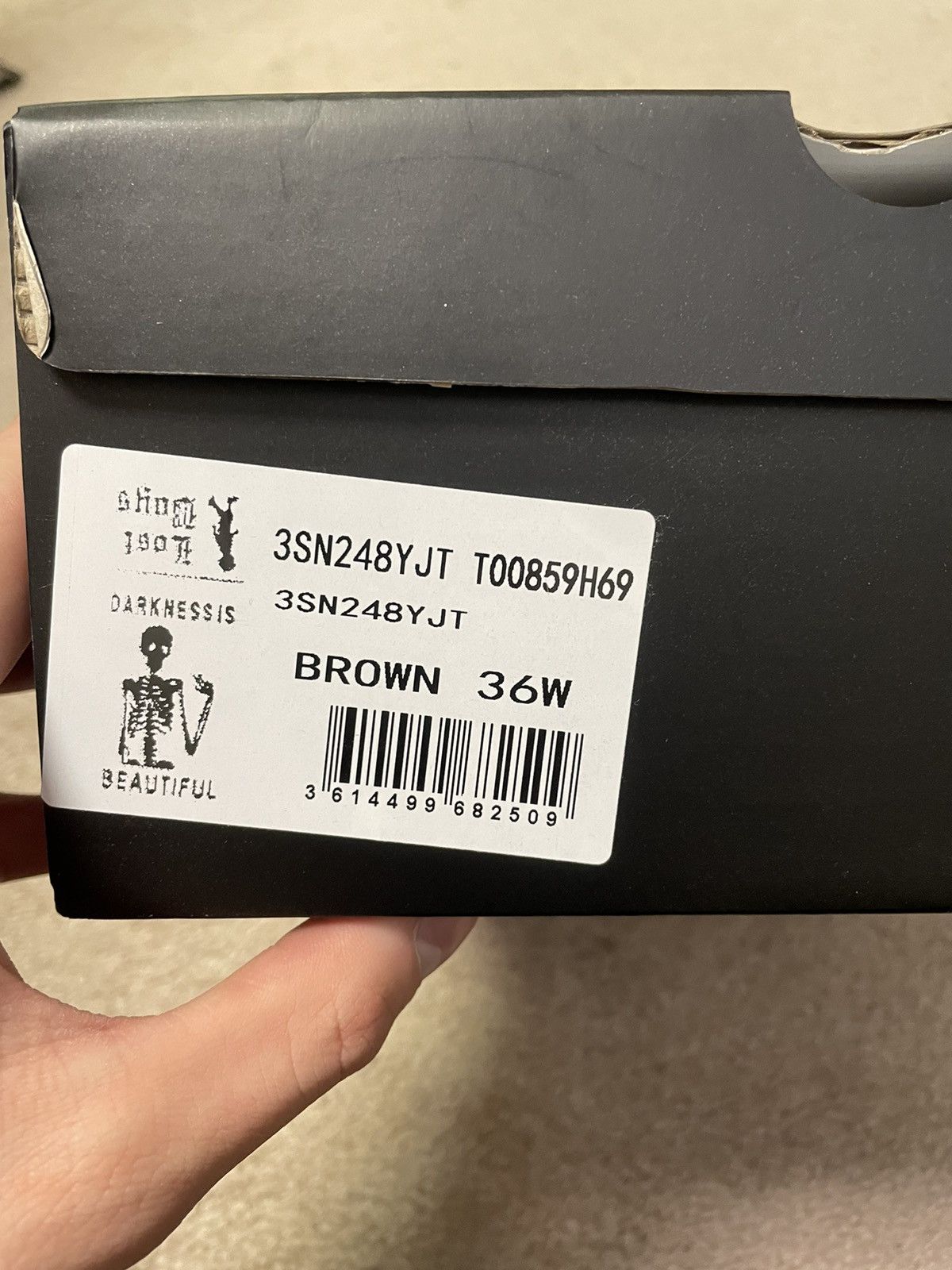 Designer Lost Boys Tony Low Mocha WOMENS Size US 5.5 / EU 38 - 1 Thumbnail