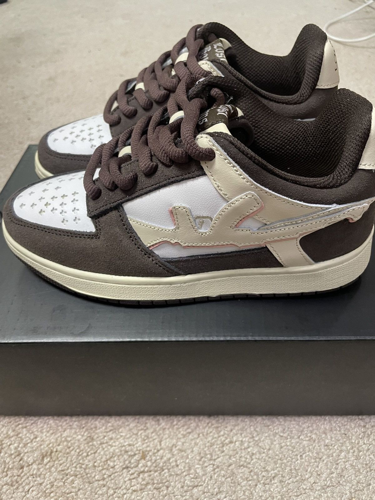 Designer Lost Boys Tony Low Mocha WOMENS Size US 5.5 / EU 38 - 5 Thumbnail