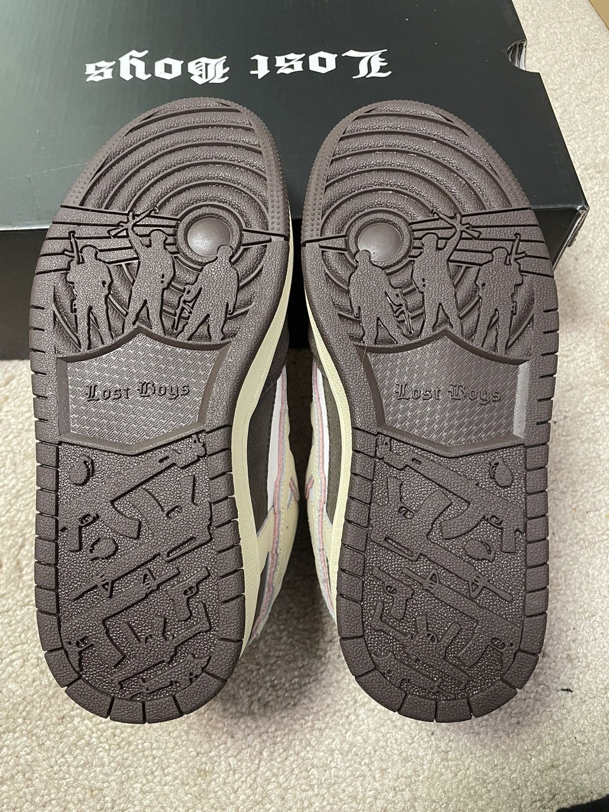 Designer Lost Boys Tony Low Mocha WOMENS Size US 5.5 / EU 38 - 7 Thumbnail