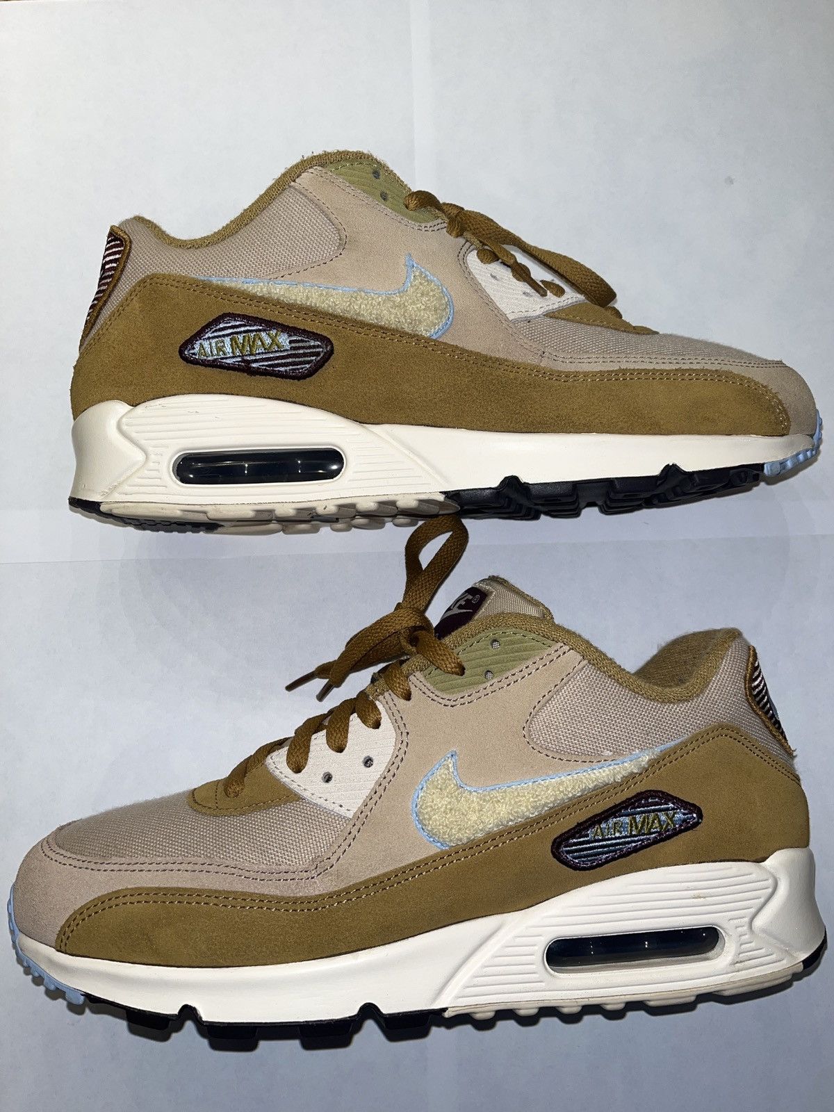 Air max 9 varsity pack muted bronze store