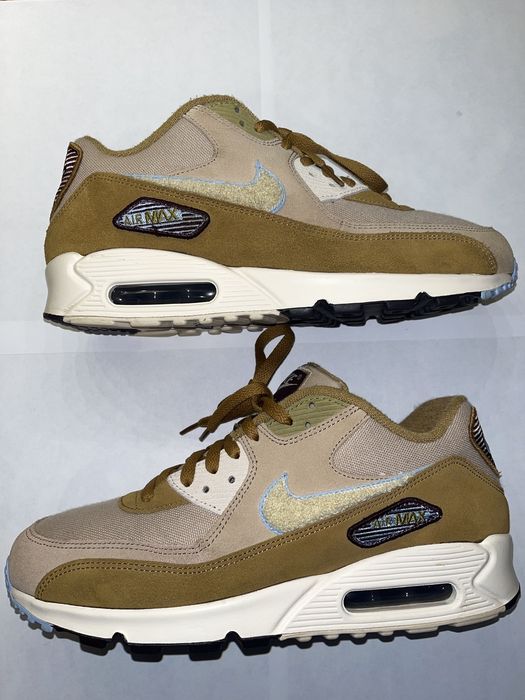 air max 90 varsity pack muted bronze