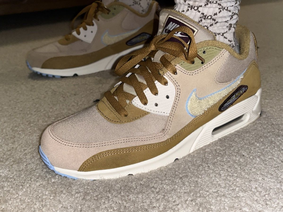 Nike Nike Air Max 90 Varsity Pack Muted Bronze Grailed