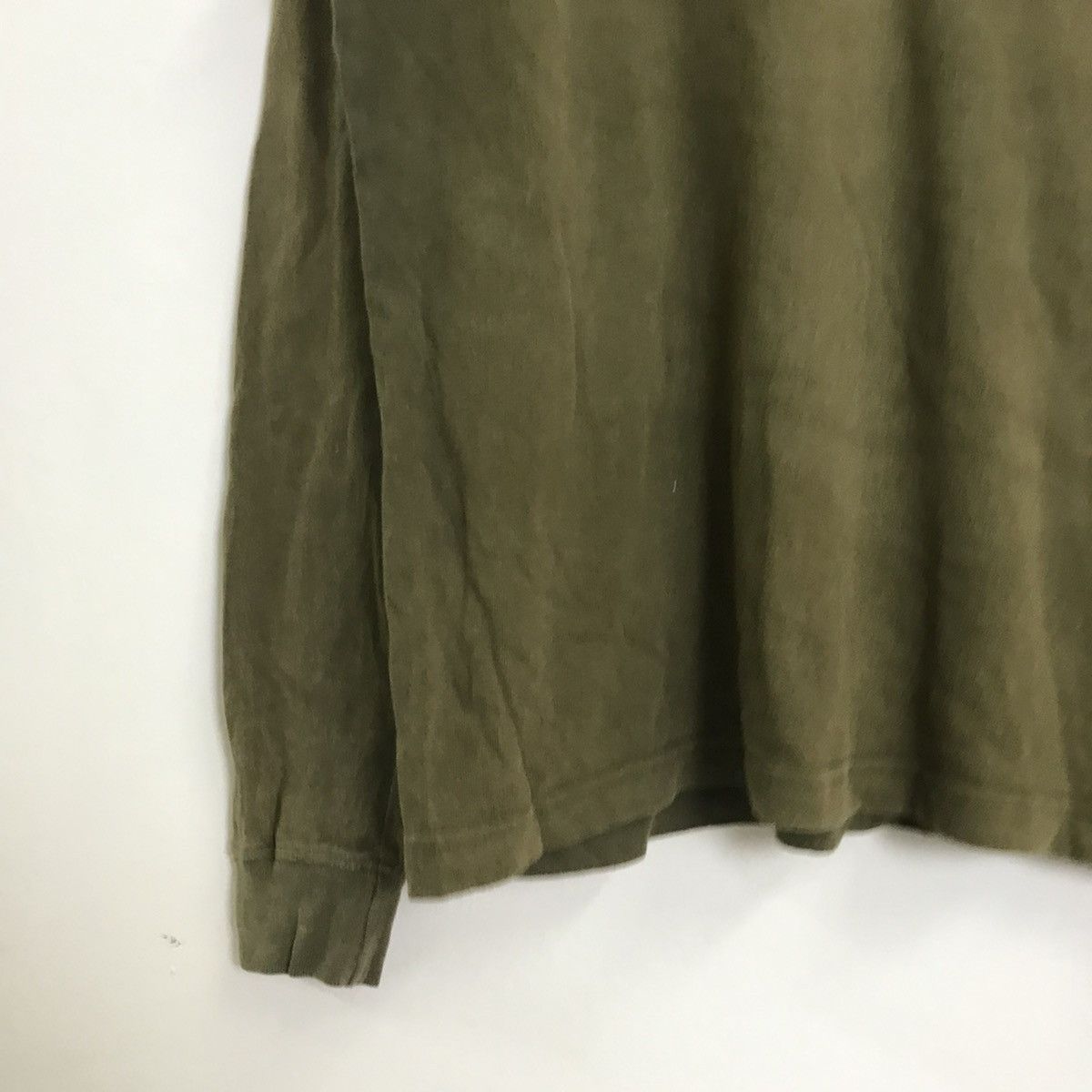 Ben Davis × Vintage Vintage Ben Davis Faded Long Sleeve Tee Size US M / EU 48-50 / 2 - 3 Thumbnail