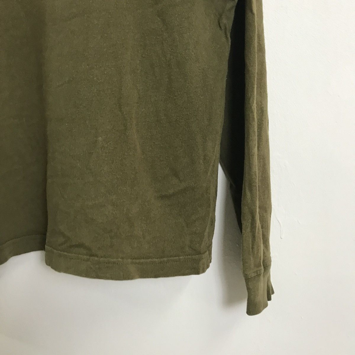 Ben Davis × Vintage Vintage Ben Davis Faded Long Sleeve Tee Size US M / EU 48-50 / 2 - 8 Thumbnail