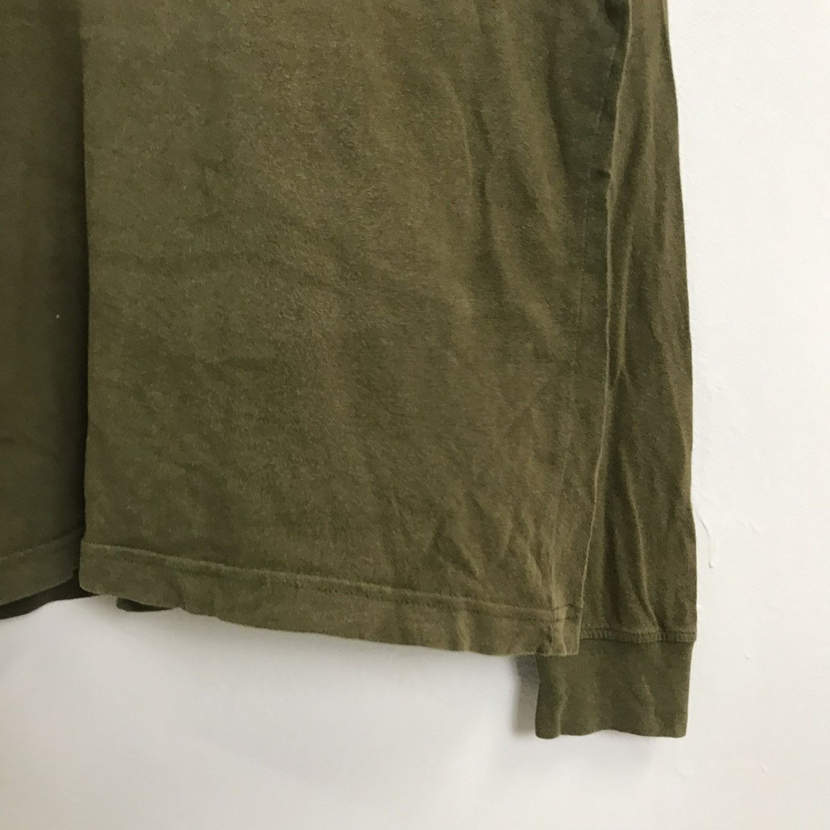 Ben Davis × Vintage Vintage Ben Davis Faded Long Sleeve Tee Size US M / EU 48-50 / 2 - 2 Thumbnail