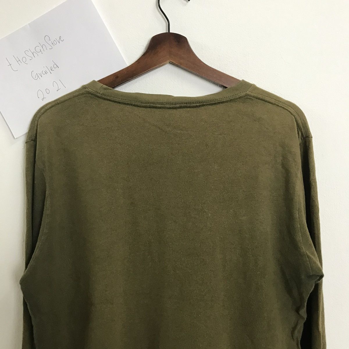 Ben Davis × Vintage Vintage Ben Davis Faded Long Sleeve Tee Size US M / EU 48-50 / 2 - 9 Thumbnail