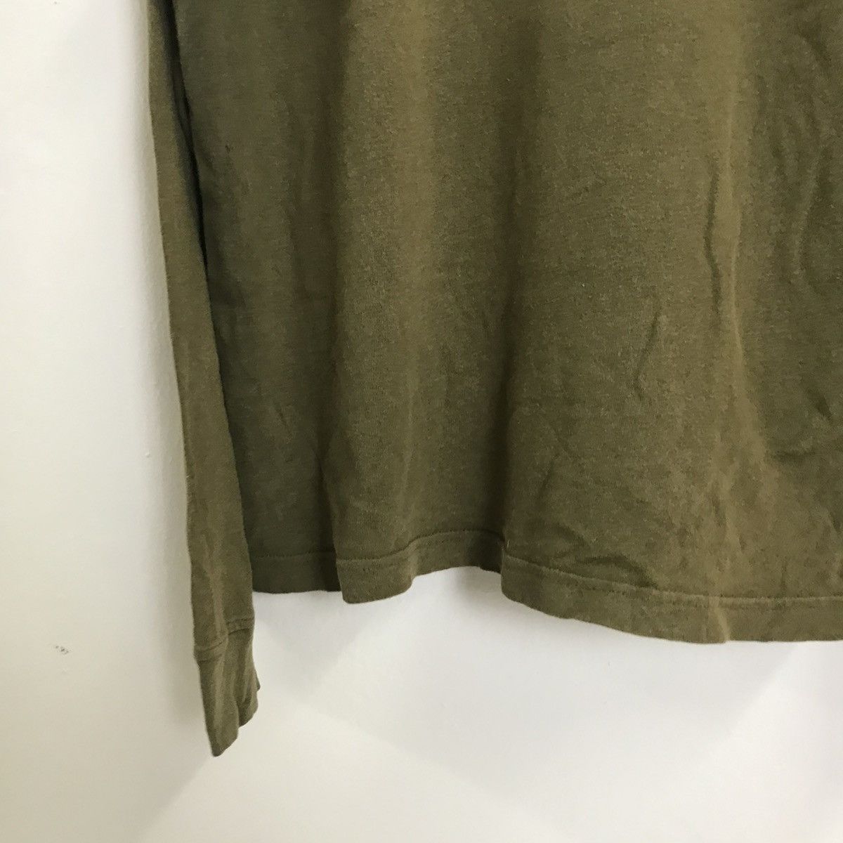 Ben Davis × Vintage Vintage Ben Davis Faded Long Sleeve Tee Size US M / EU 48-50 / 2 - 7 Thumbnail