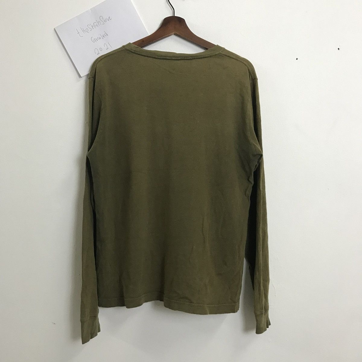 Ben Davis × Vintage Vintage Ben Davis Faded Long Sleeve Tee Size US M / EU 48-50 / 2 - 6 Thumbnail