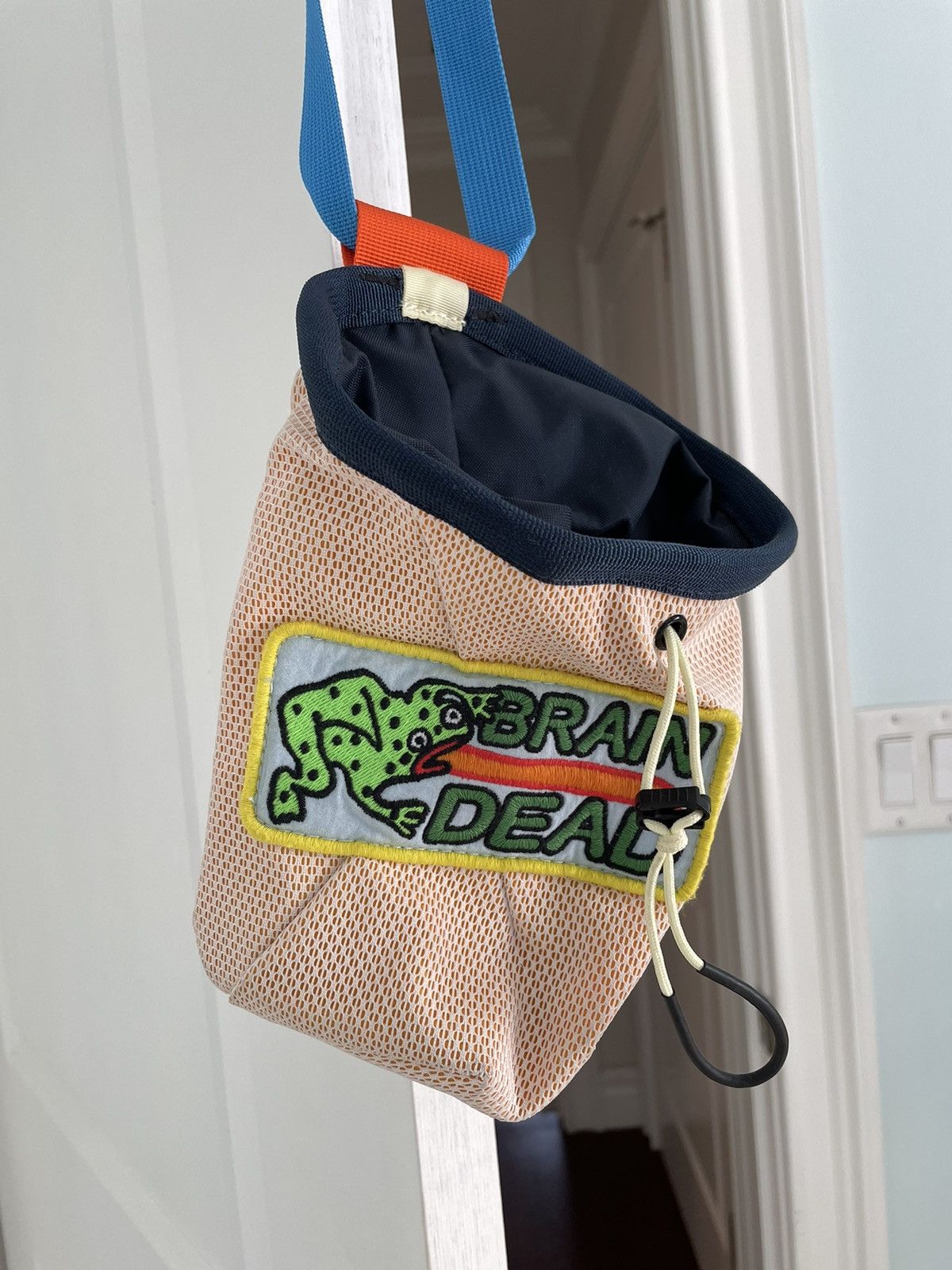 Brain Dead The North Face The North Face x Brain Dead Chalk Bag Yellow Grailed