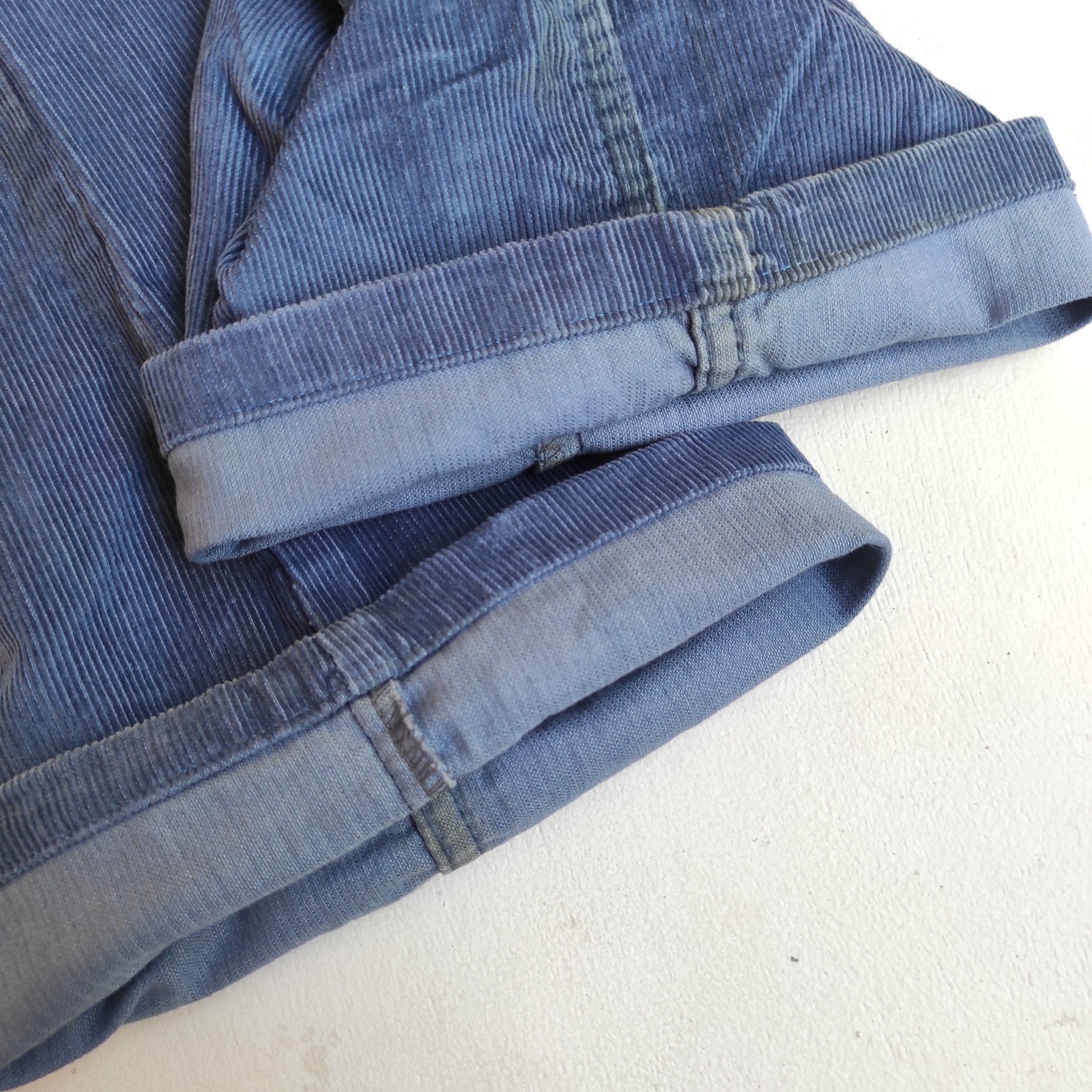 Levi's Flare Vintage 80s Levis Corduroy Bootcut Pants Talon 42 Zip Size US 28 / EU 44 - 15 Thumbnail
