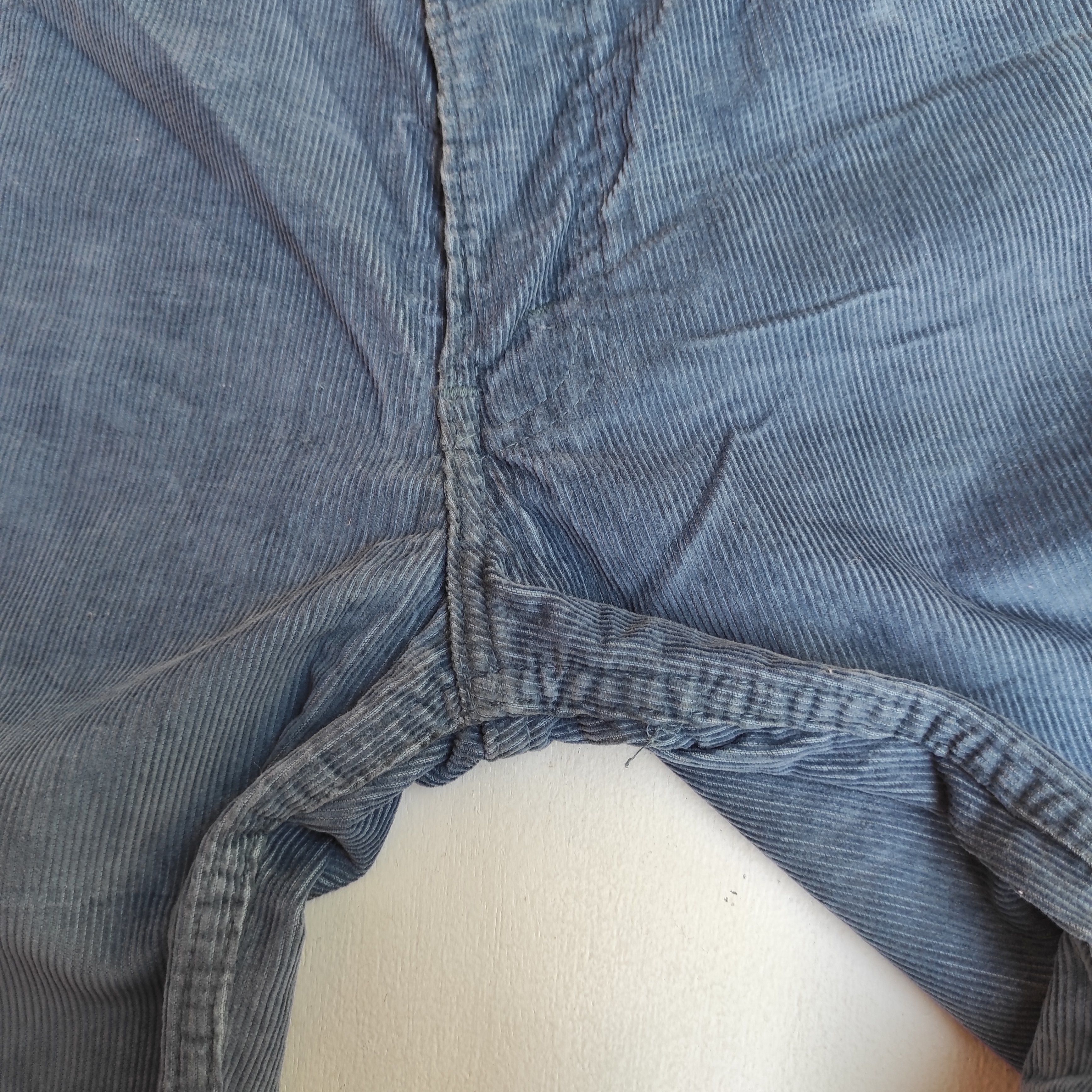 Levi's Flare Vintage 80s Levis Corduroy Bootcut Pants Talon 42 Zip Size US 28 / EU 44 - 5 Thumbnail