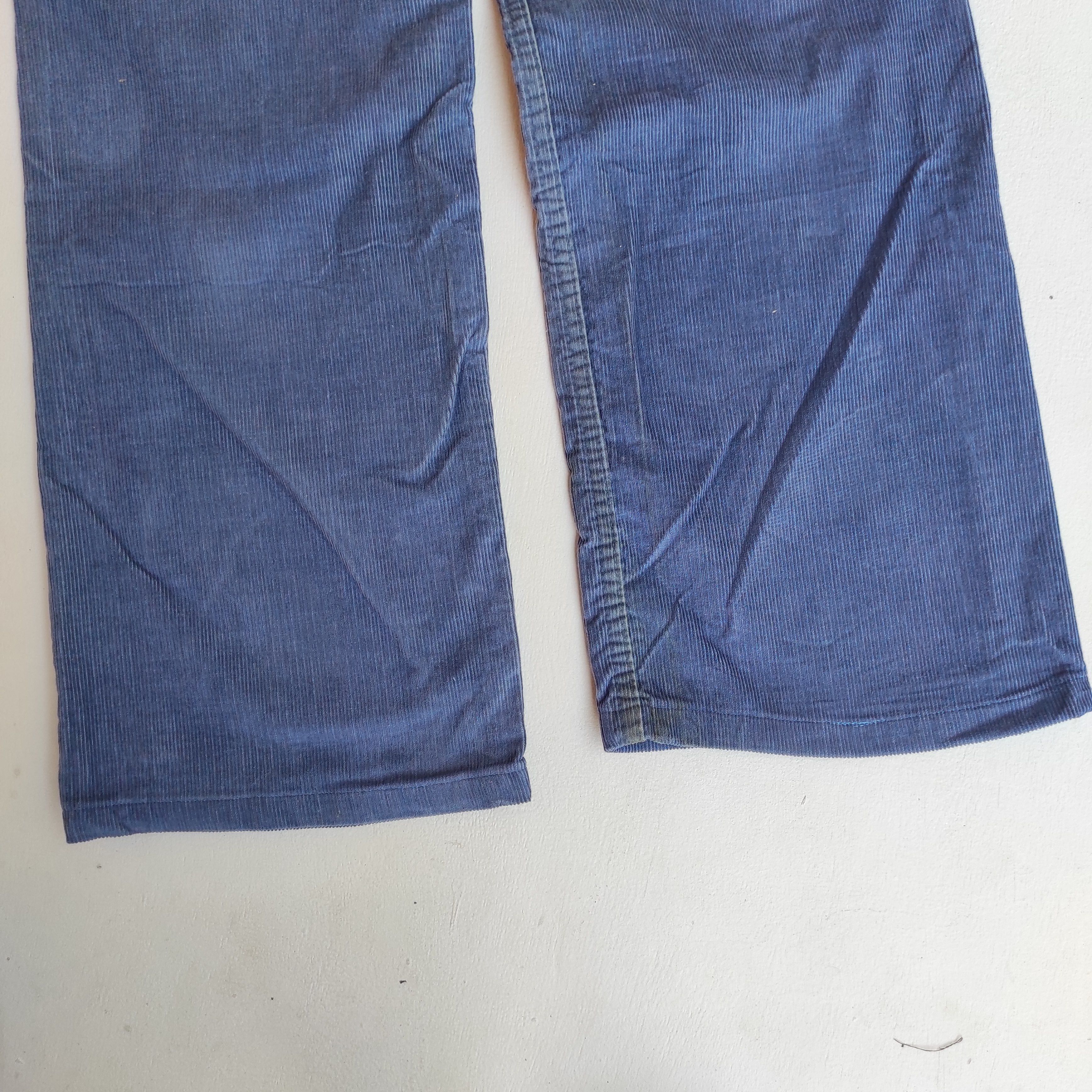 Levi's Flare Vintage 80s Levis Corduroy Bootcut Pants Talon 42 Zip Size US 28 / EU 44 - 14 Thumbnail