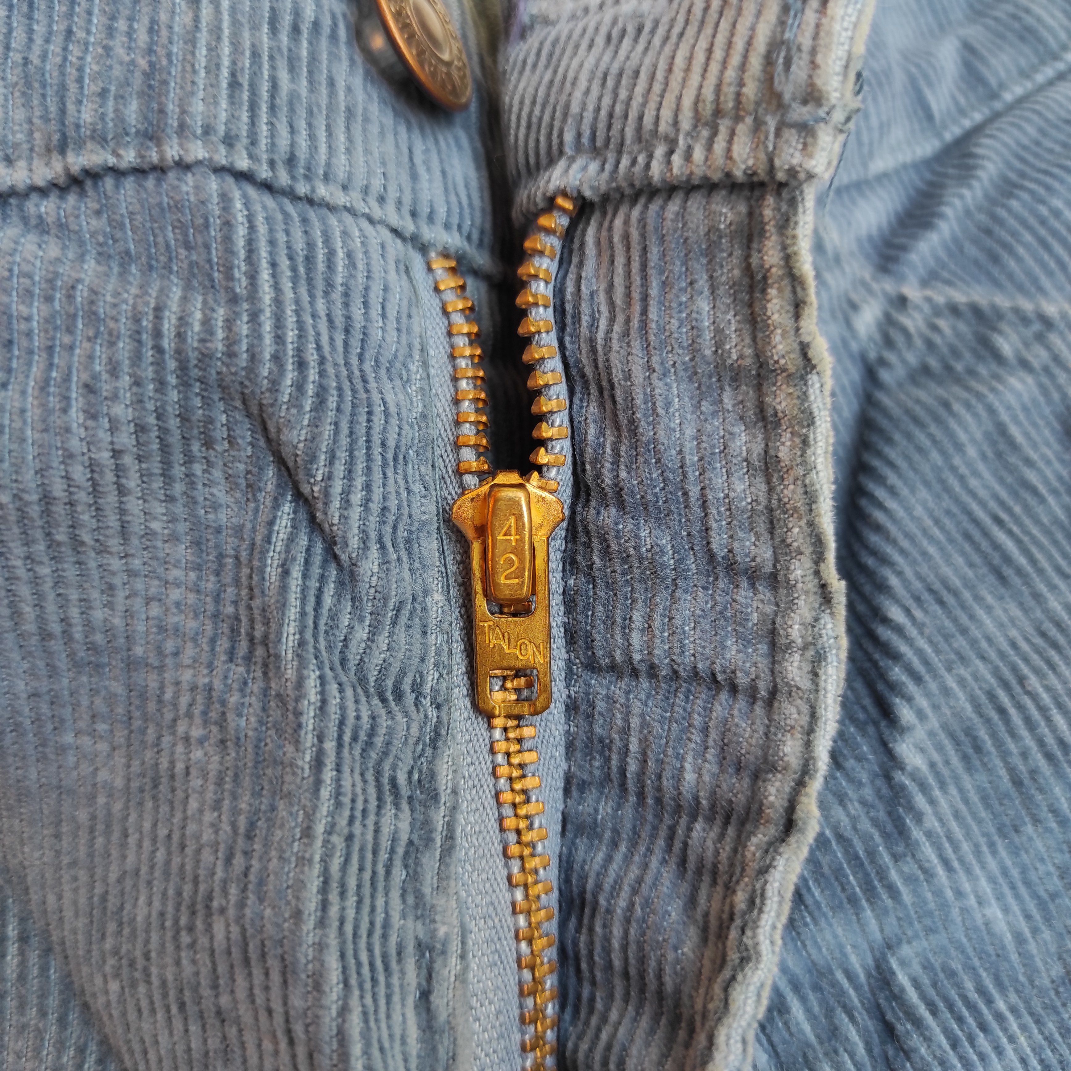 Levi's Flare Vintage 80s Levis Corduroy Bootcut Pants Talon 42 Zip Size US 28 / EU 44 - 6 Thumbnail
