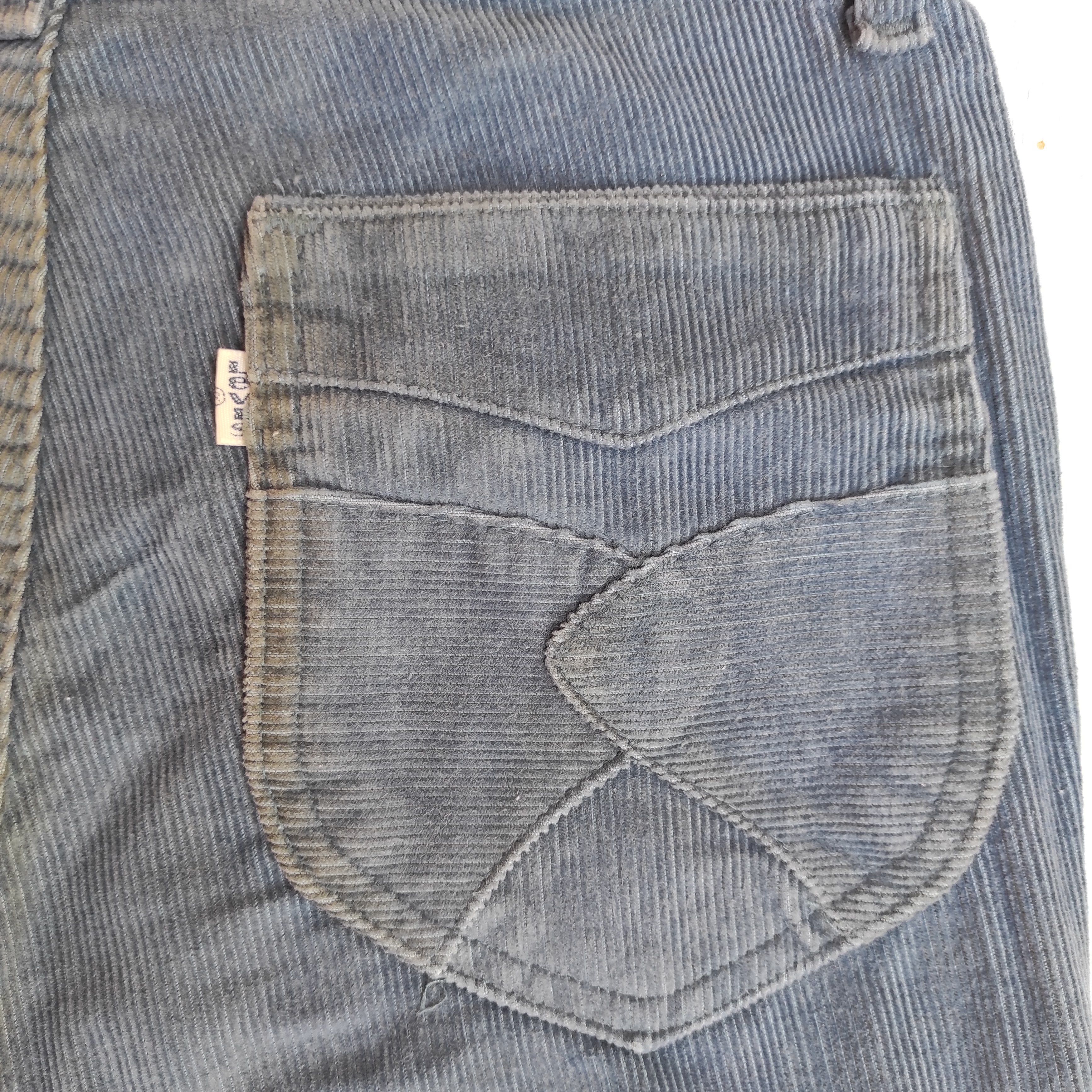 Levi's Flare Vintage 80s Levis Corduroy Bootcut Pants Talon 42 Zip Size US 28 / EU 44 - 13 Thumbnail