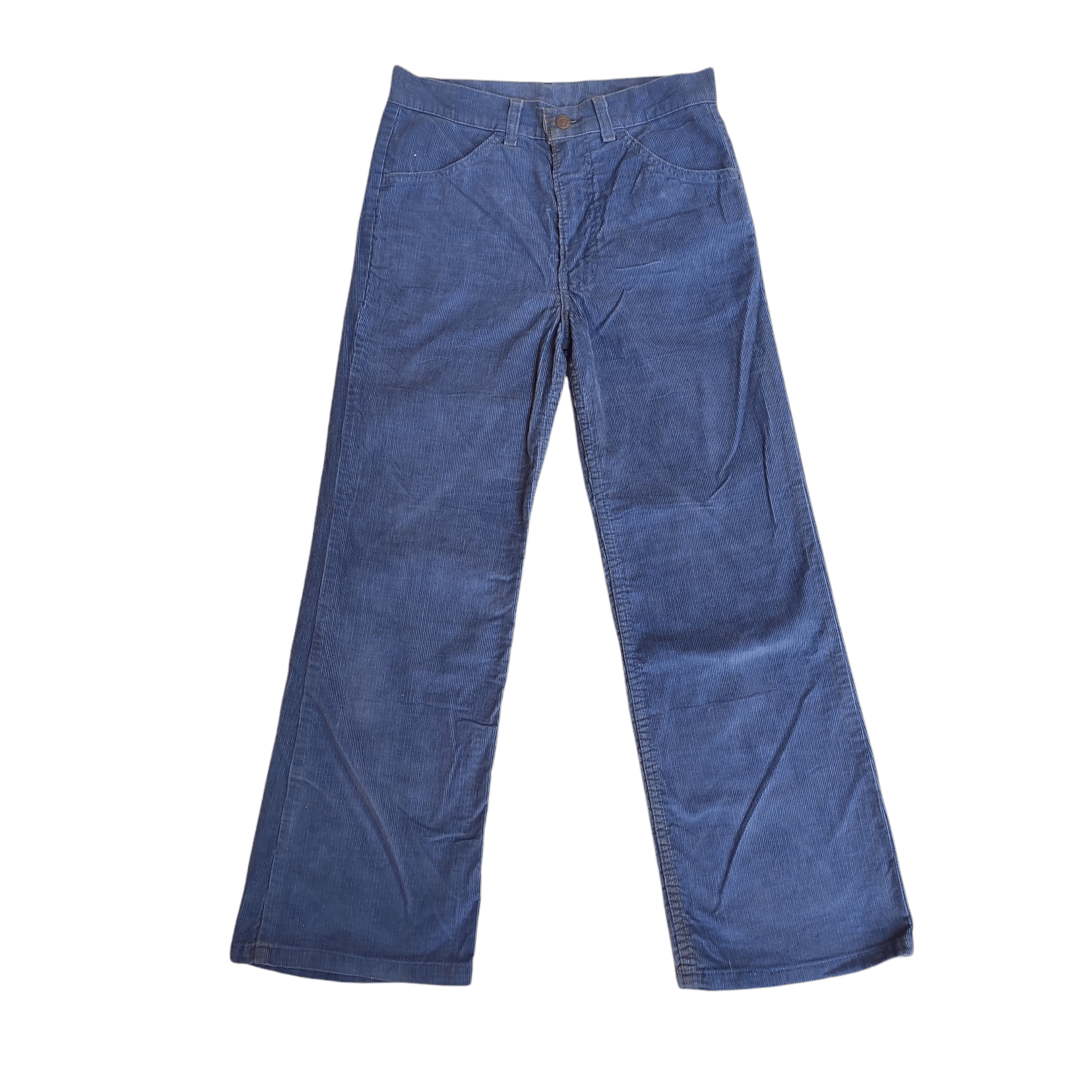 Levi's Flare Vintage 80s Levis Corduroy Bootcut Pants Talon 42 Zip Size US 28 / EU 44 - 1 Thumbnail