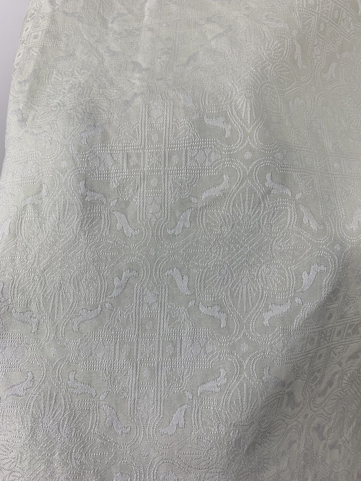 Versace 90s Vintage Versace Monogram Button Up Long Sleeve Shirt Size US M / EU 48-50 / 2 - 14 Thumbnail
