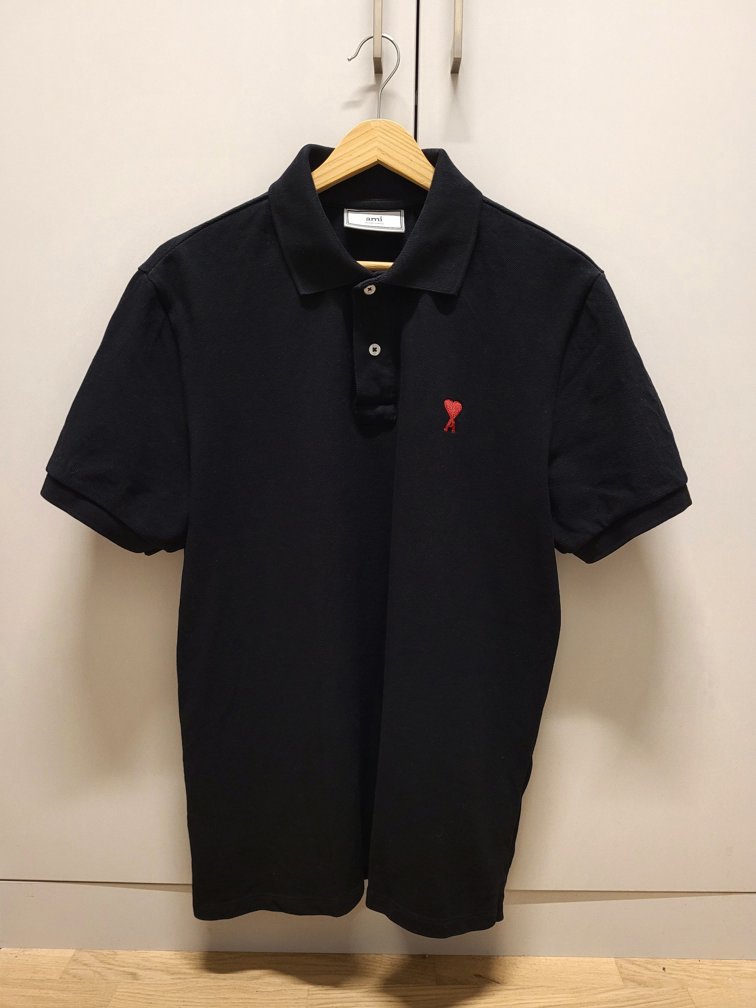 Polo shirt Ami Paris Alexandre Mattiussi high end