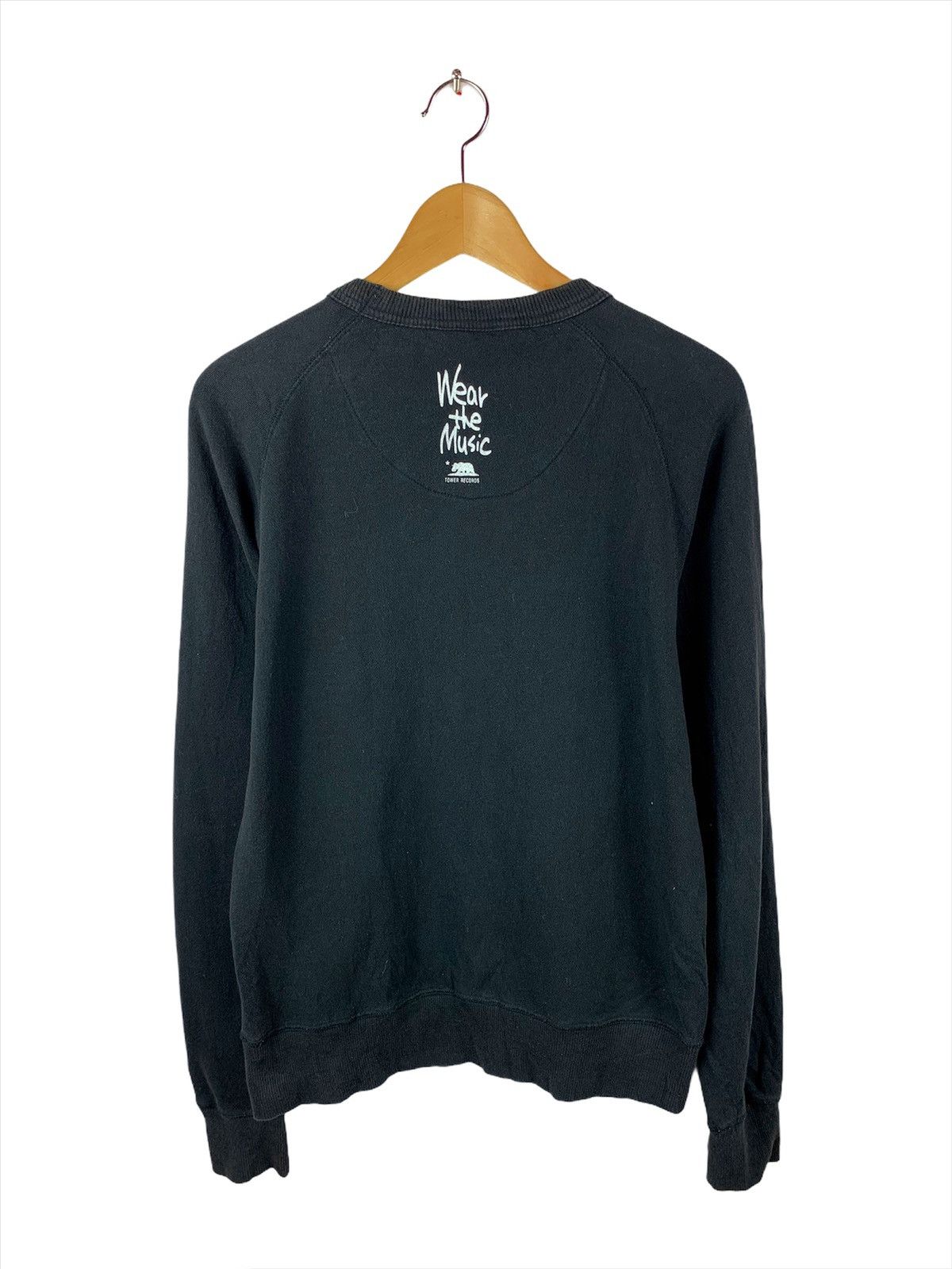 Vintage 🔥Rare🔥Wearthemusic Embroided Sweater Size US S / EU 44-46 / 1 - 2 Thumbnail