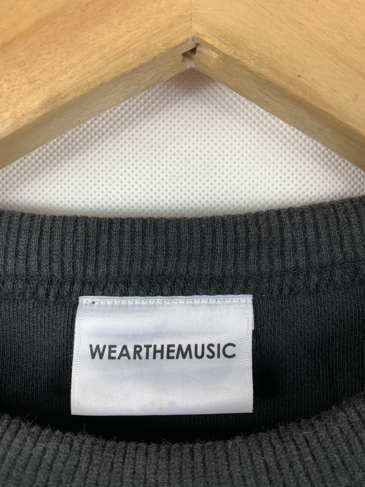 Vintage 🔥Rare🔥Wearthemusic Embroided Sweater Size US S / EU 44-46 / 1 - 6 Thumbnail