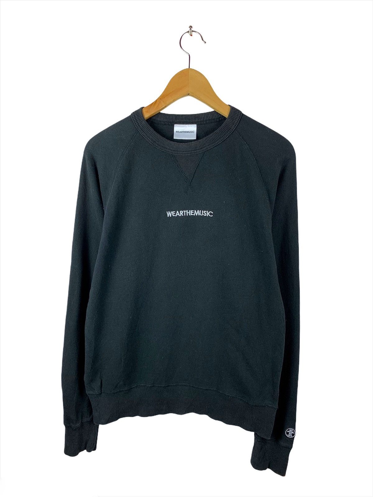 Vintage 🔥Rare🔥Wearthemusic Embroided Sweater Size US S / EU 44-46 / 1 - 1 Thumbnail
