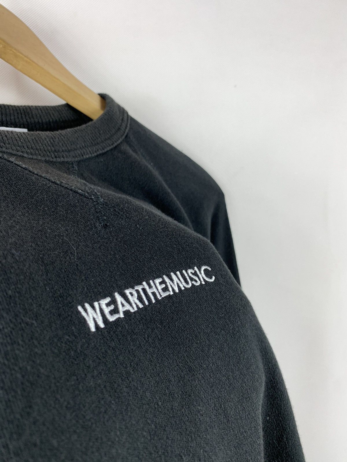 Vintage 🔥Rare🔥Wearthemusic Embroided Sweater Size US S / EU 44-46 / 1 - 5 Thumbnail