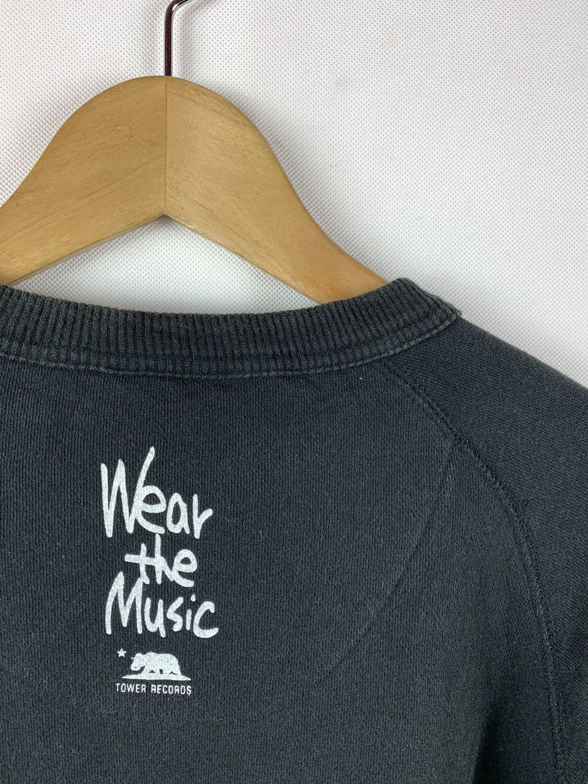Vintage 🔥Rare🔥Wearthemusic Embroided Sweater Size US S / EU 44-46 / 1 - 10 Thumbnail