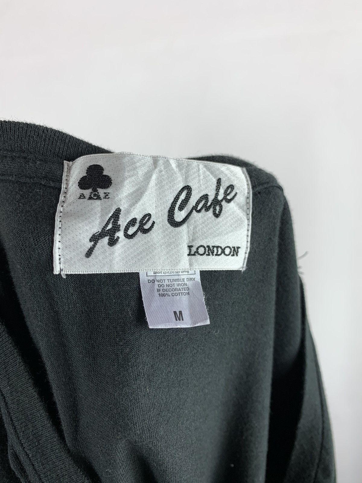 Japanese Brand Rare!!! Ace Cafe London Longsleeves Tee Size US M / EU 48-50 / 2 - 4 Thumbnail