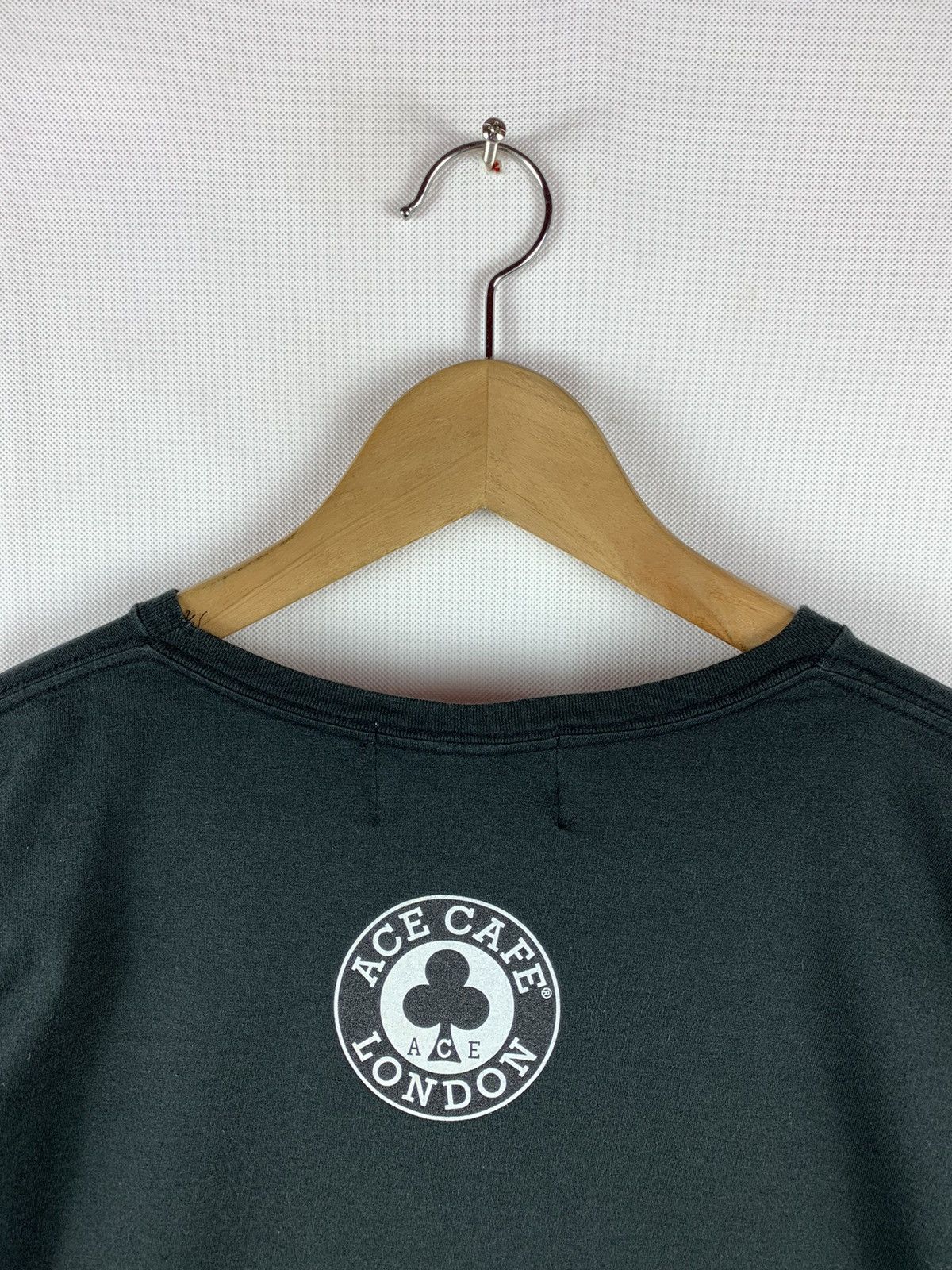 Japanese Brand Rare!!! Ace Cafe London Longsleeves Tee Size US M / EU 48-50 / 2 - 3 Thumbnail