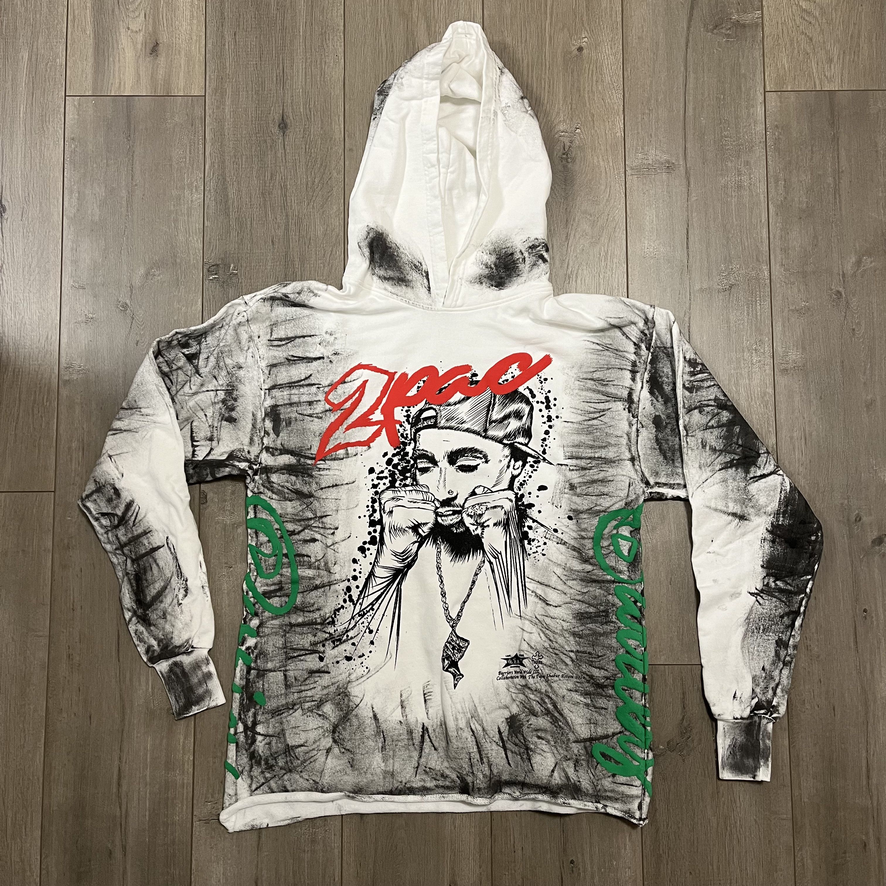 Barriers Barriers NY Tupac 2Pac Estate Complexcon Hoodie sz L Size US L / EU 52-54 / 3 - 2 Thumbnail