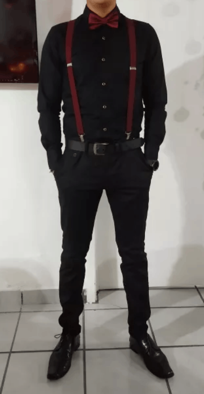 Other Unbranded Suspenders With Good Quality Size ONE SIZE - 2 Thumbnail