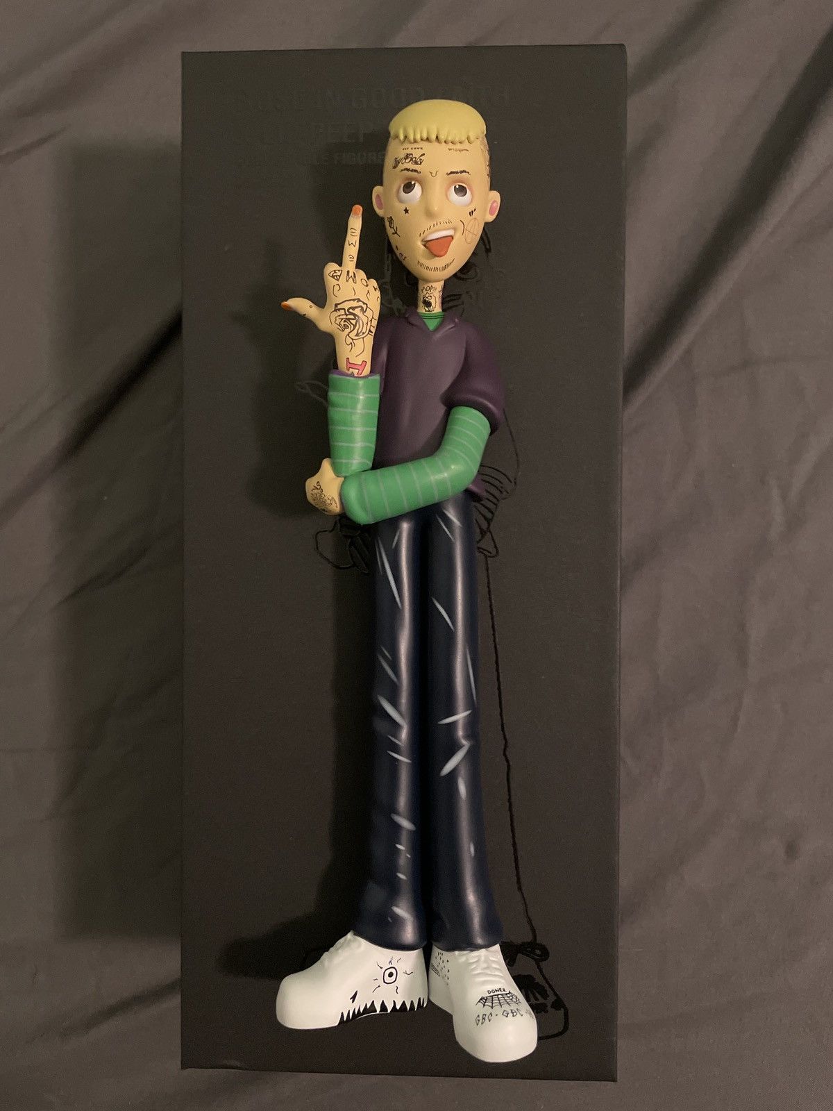 Lil Peep × ROSE IN GOOD FAITH Lil Peep RIGF F&F Figure | Grailed display picture 1