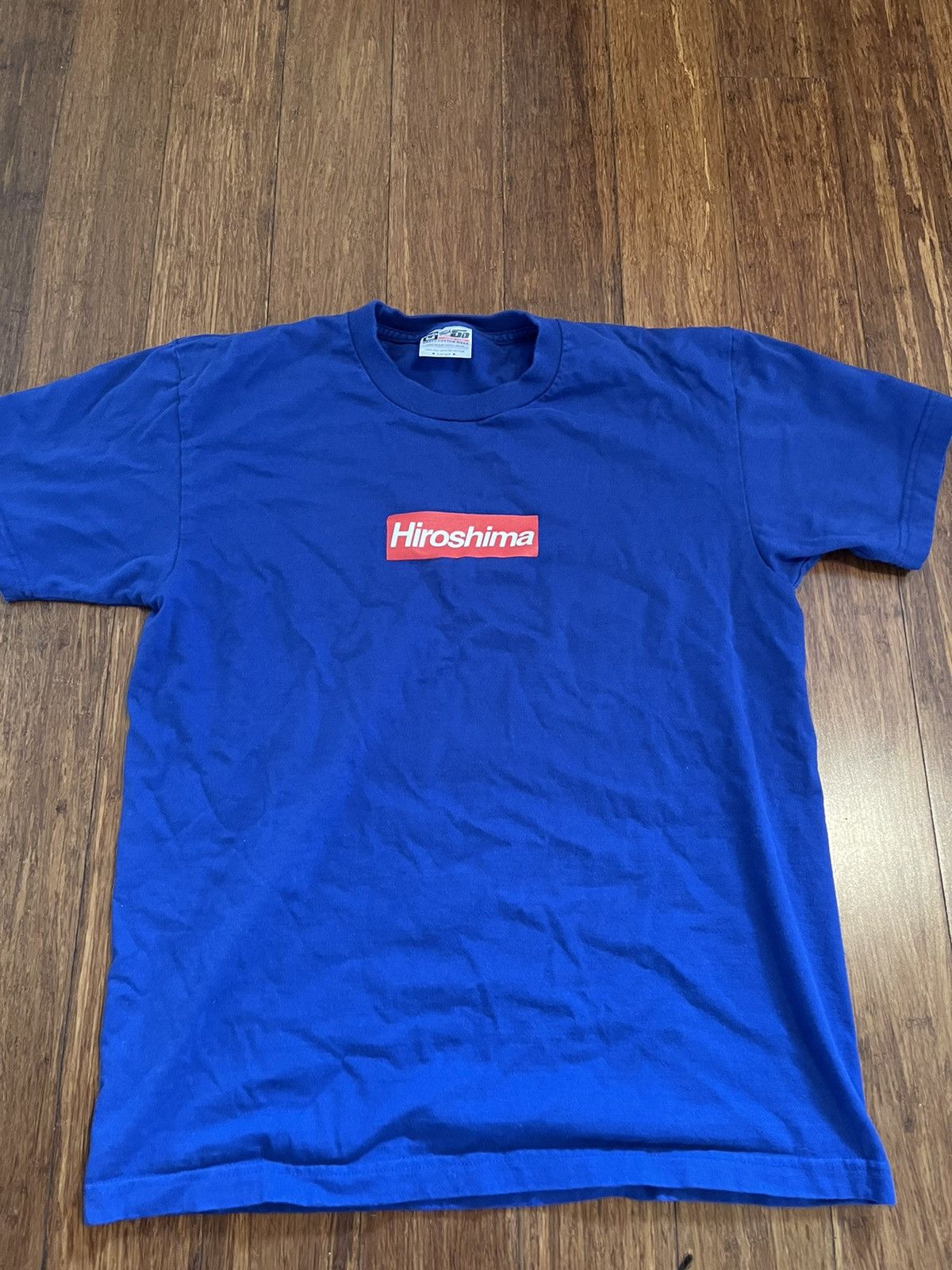 Supreme Coke Box Logo Tee | Grailed