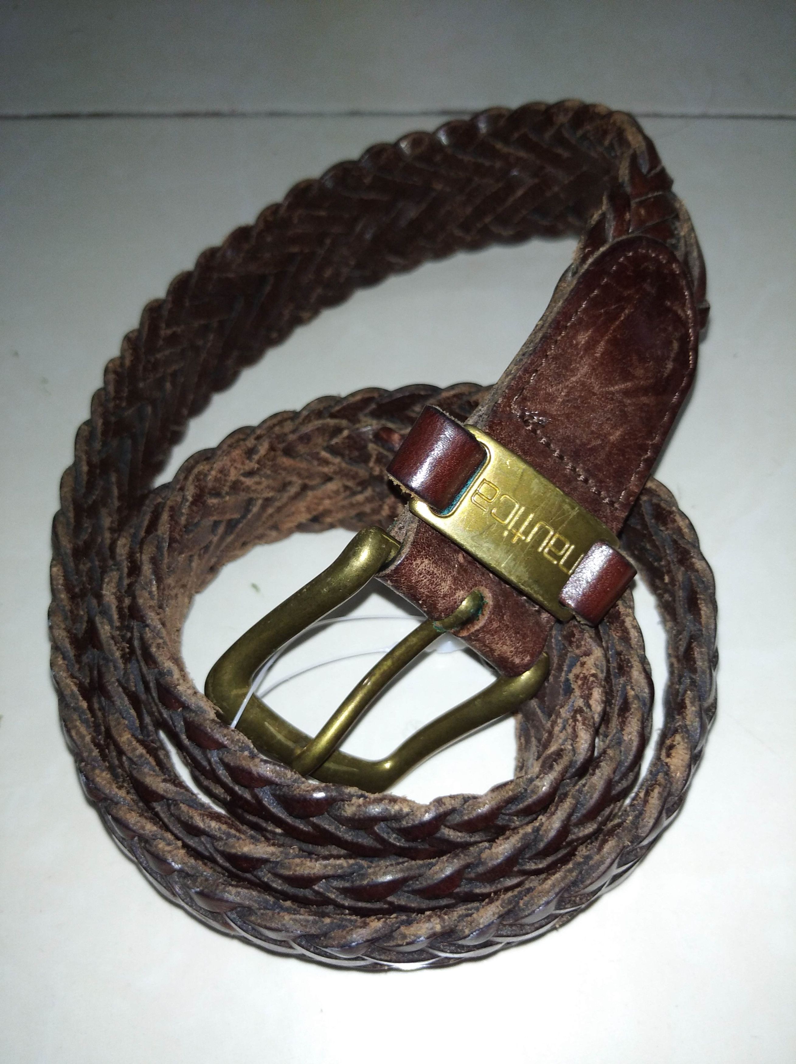 Nautica leather belts