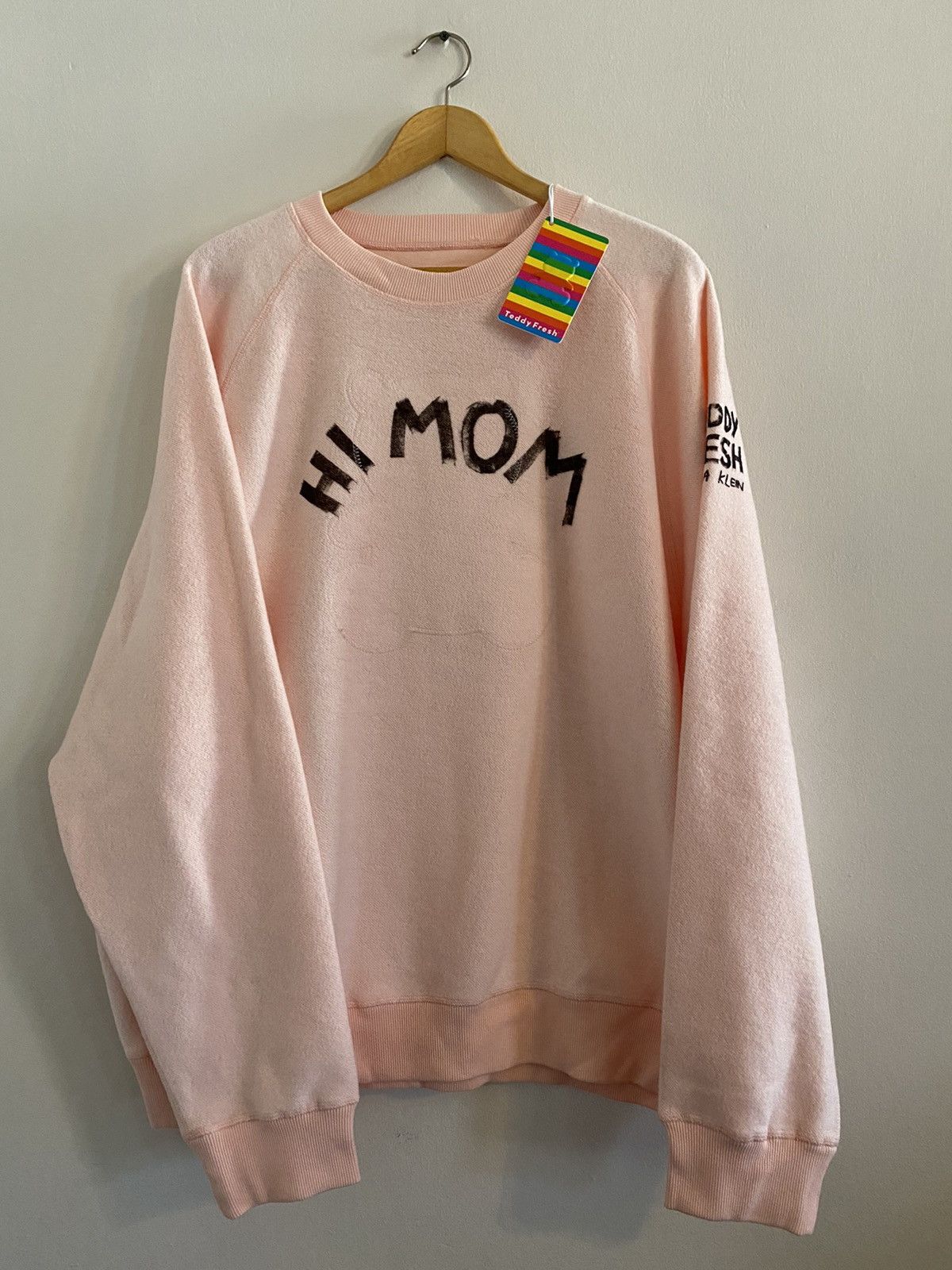 Teddy fresh 2024 mom sweater