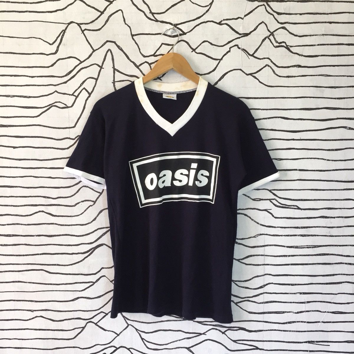 Band Tees VINTAGE OASIS 90s BAND TEE BOXLOGO Size US M / EU 48-50 / 2 - 1 Thumbnail