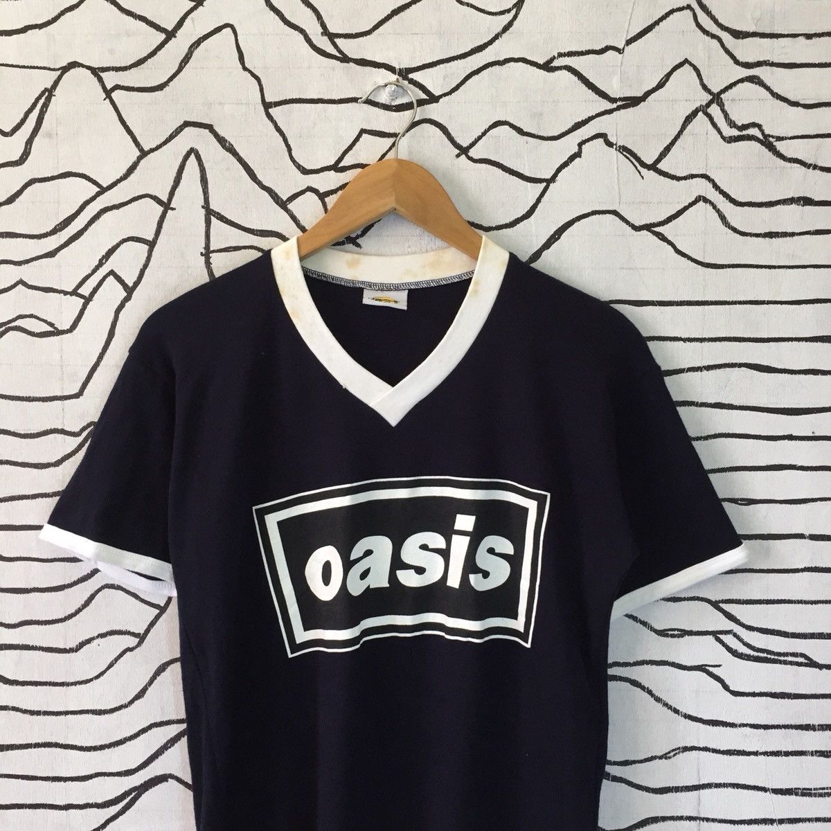 Band Tees VINTAGE OASIS 90s BAND TEE BOXLOGO Size US M / EU 48-50 / 2 - 2 Thumbnail