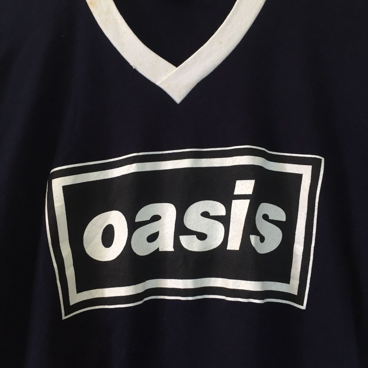 Band Tees VINTAGE OASIS 90s BAND TEE BOXLOGO Size US M / EU 48-50 / 2 - 5 Thumbnail