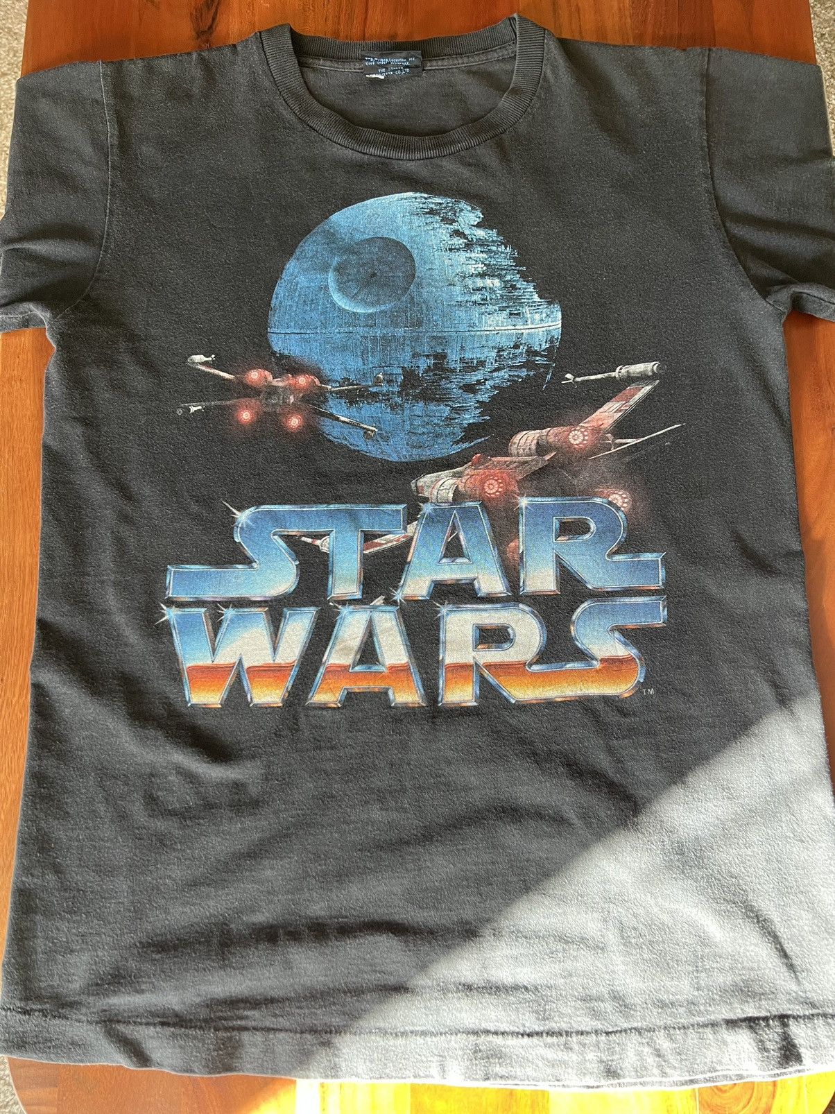 Star Wars Vintage Star Wars 1996 Lucafilm ltd Movie Promo T shirt Size US M / EU 48-50 / 2 - 1 Thumbnail